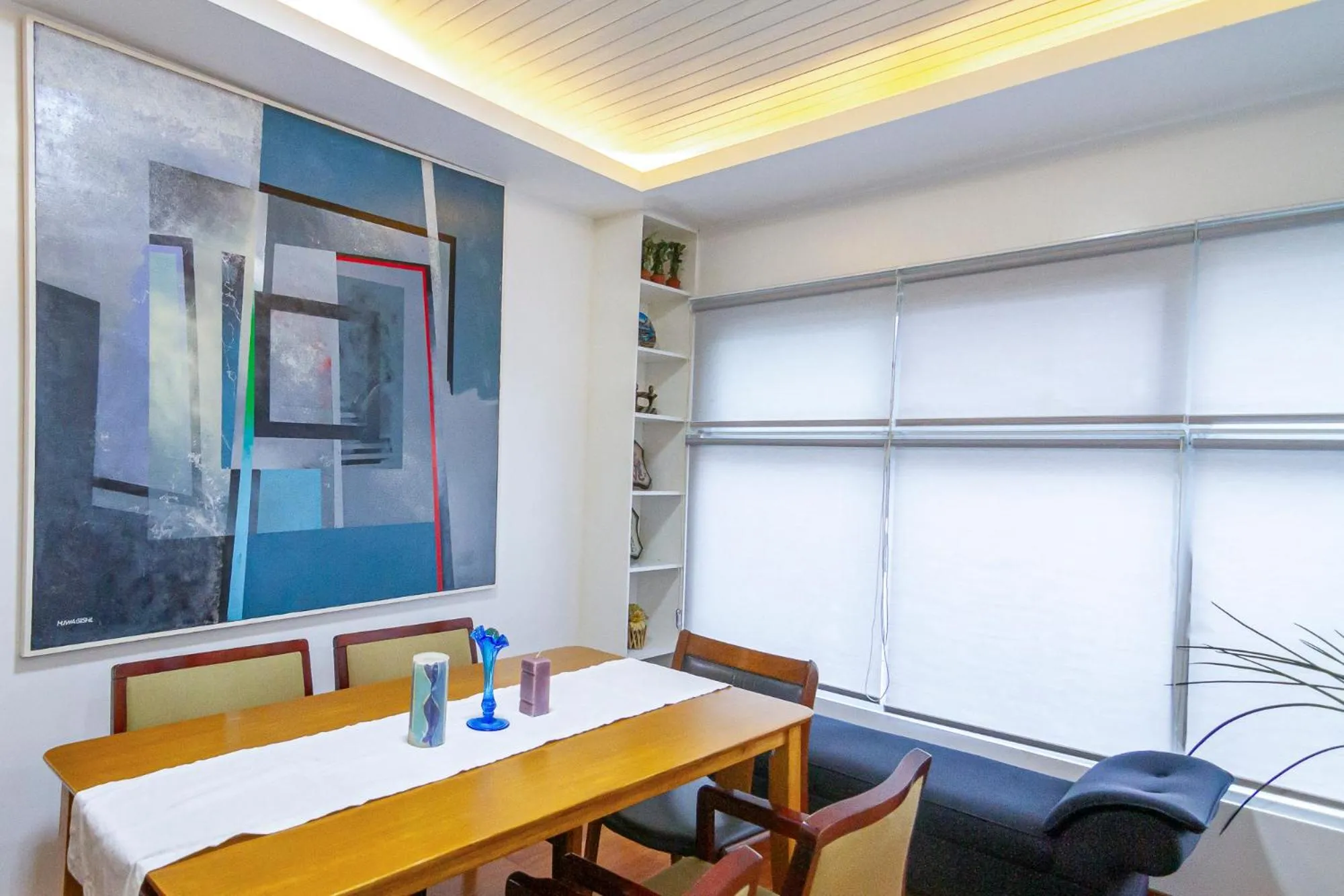 Dining area in RiCio Haus