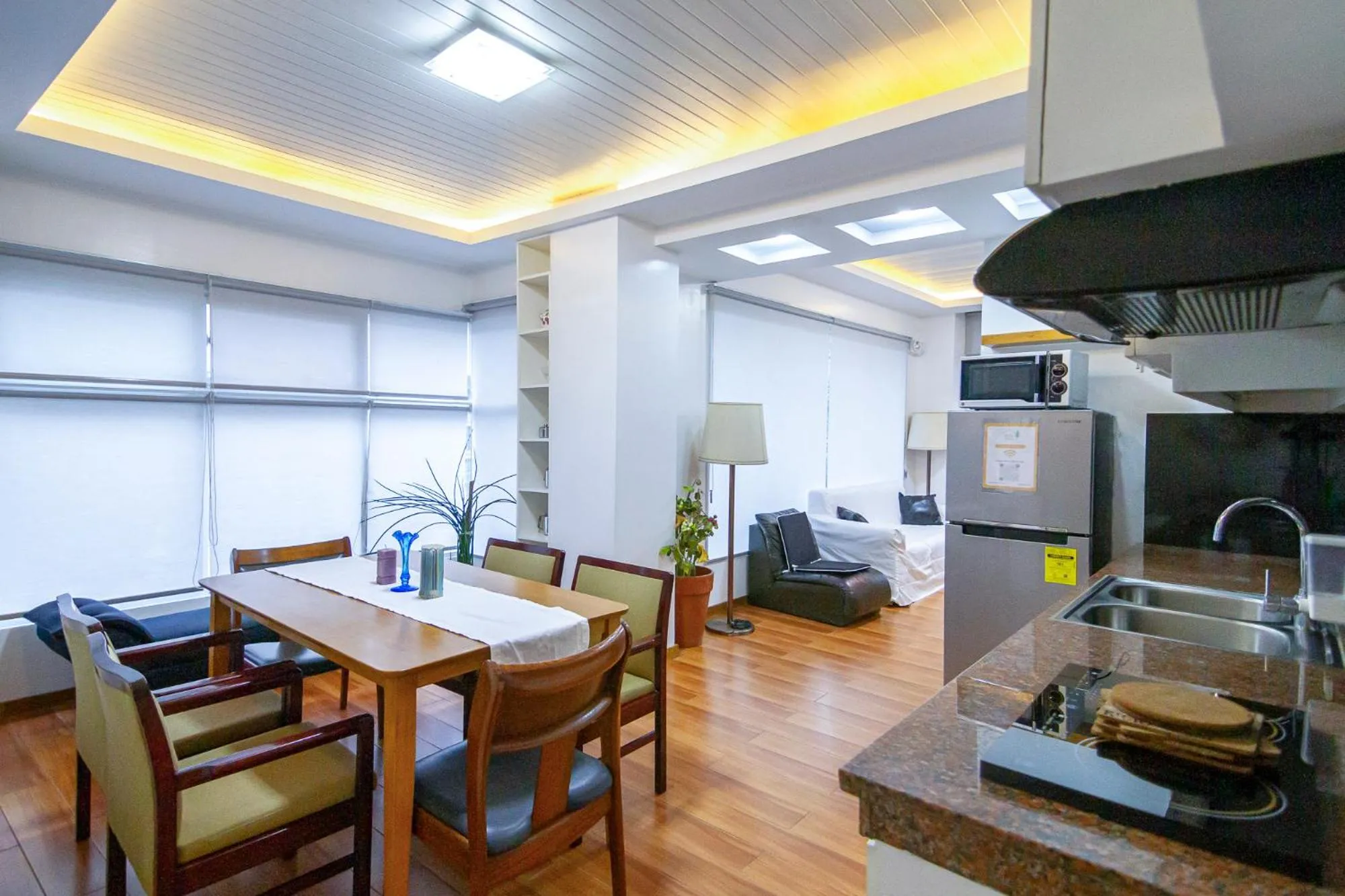 Dining area in RiCio Haus