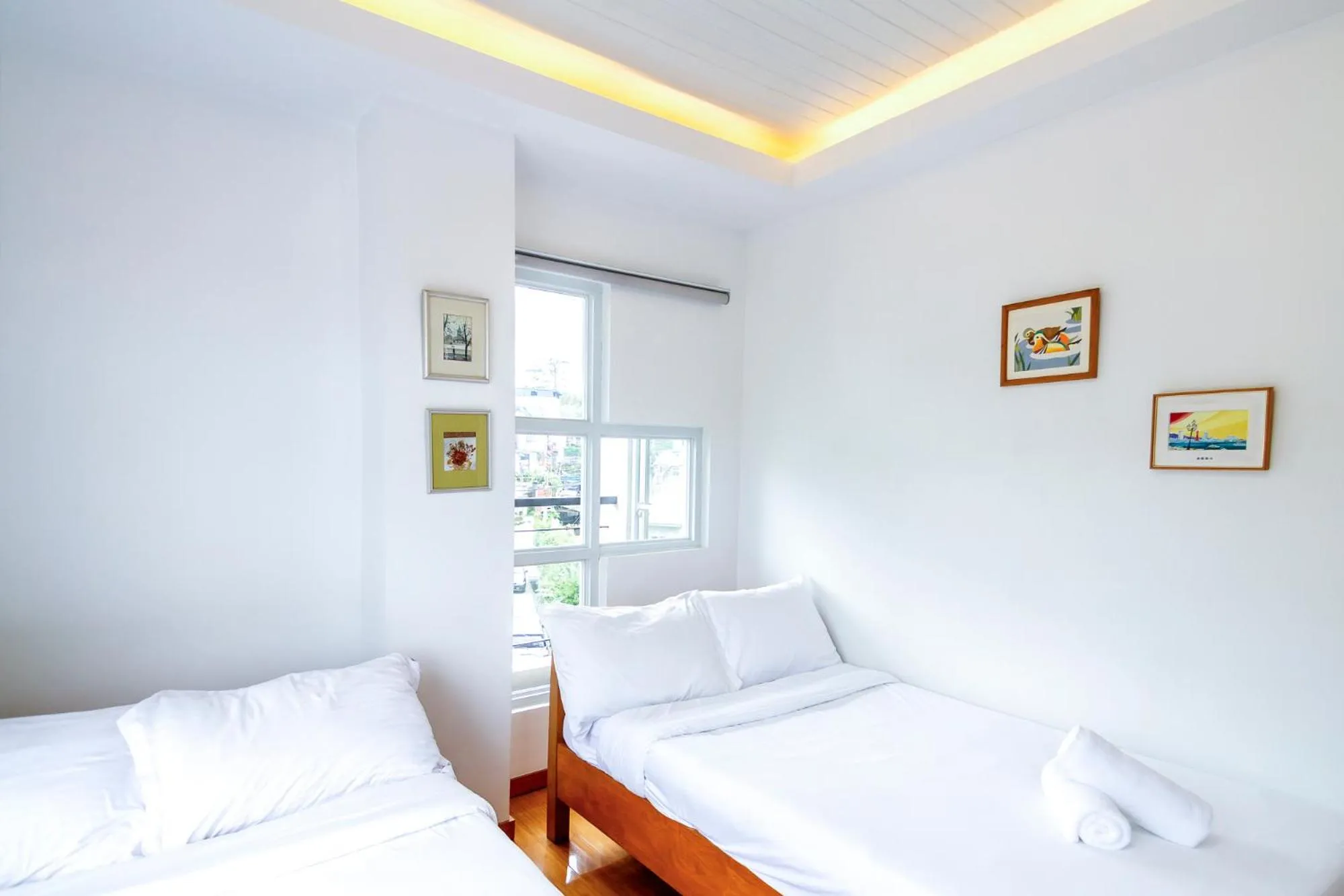 Bedroom, Bed in RiCio Haus