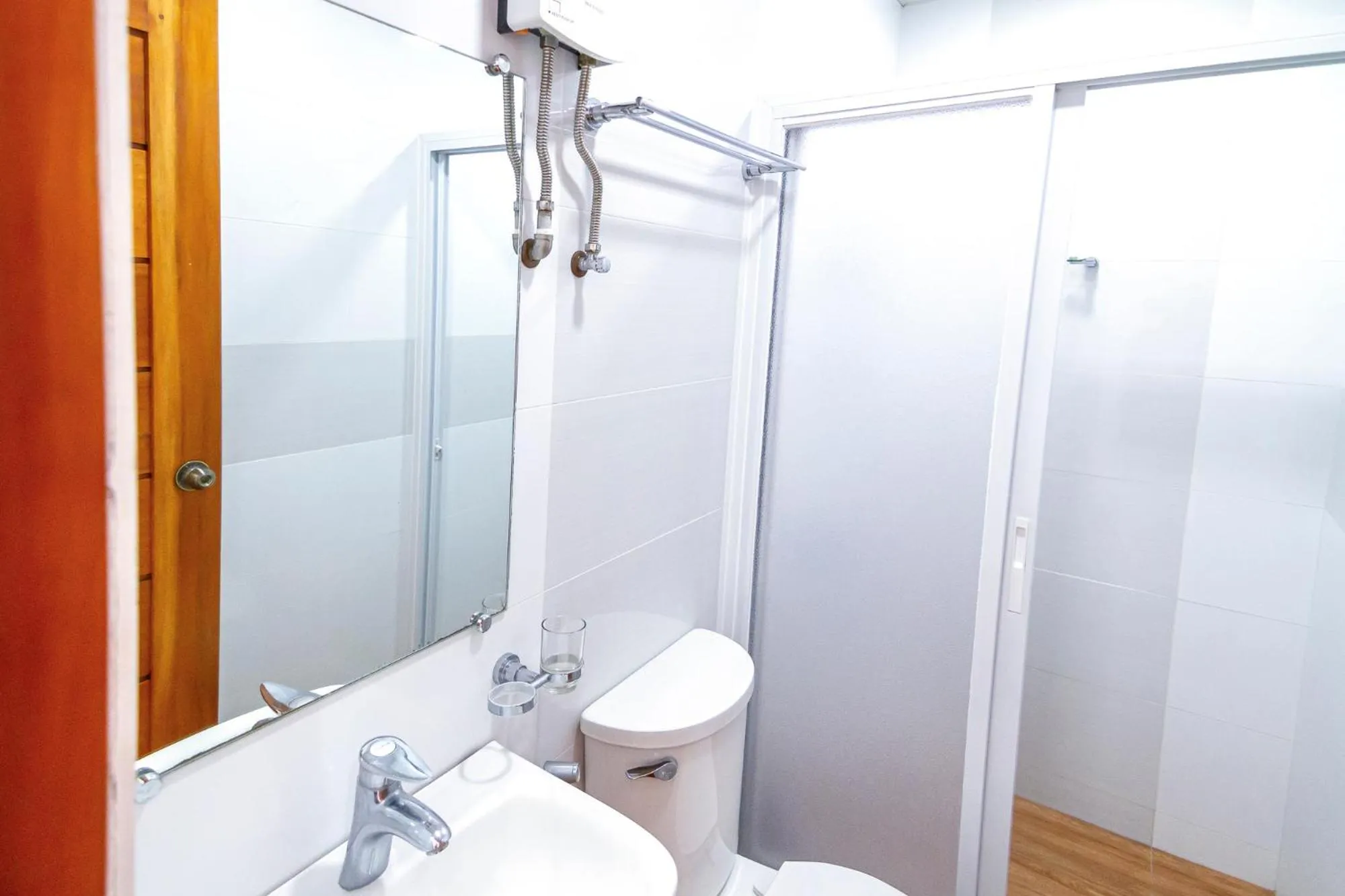 Bathroom in RiCio Haus