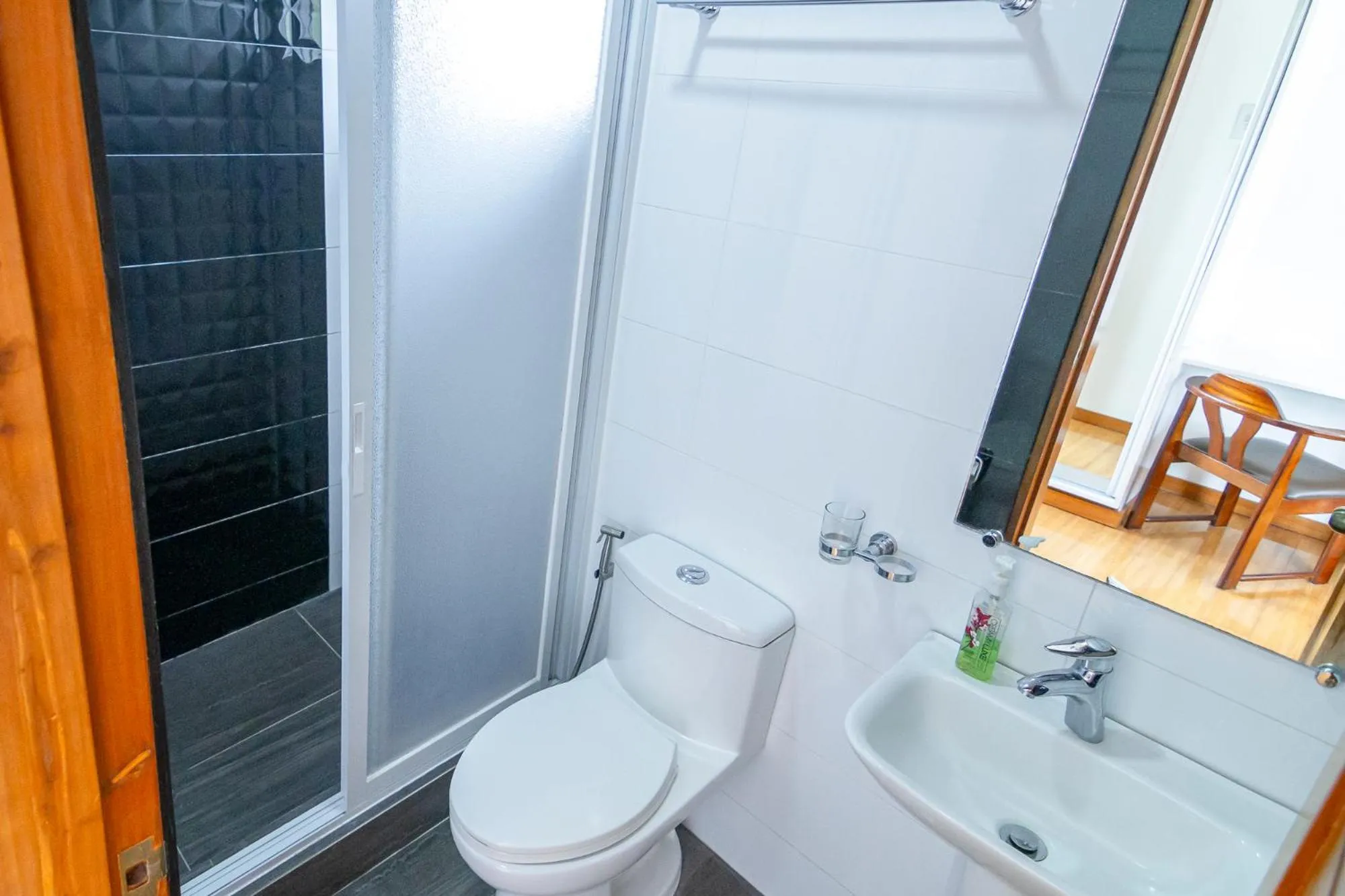 Bathroom in RiCio Haus