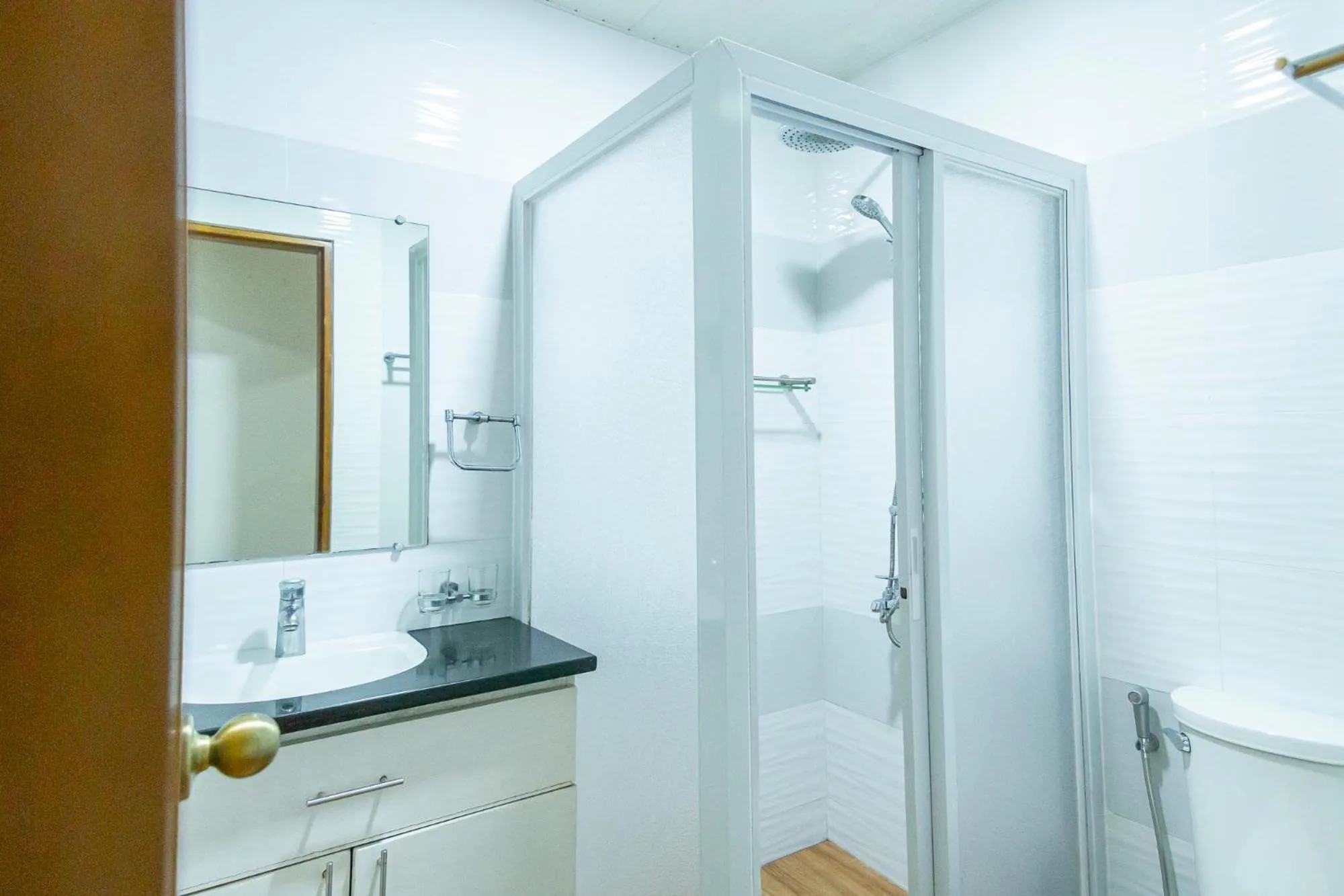 Shower in RiCio Haus