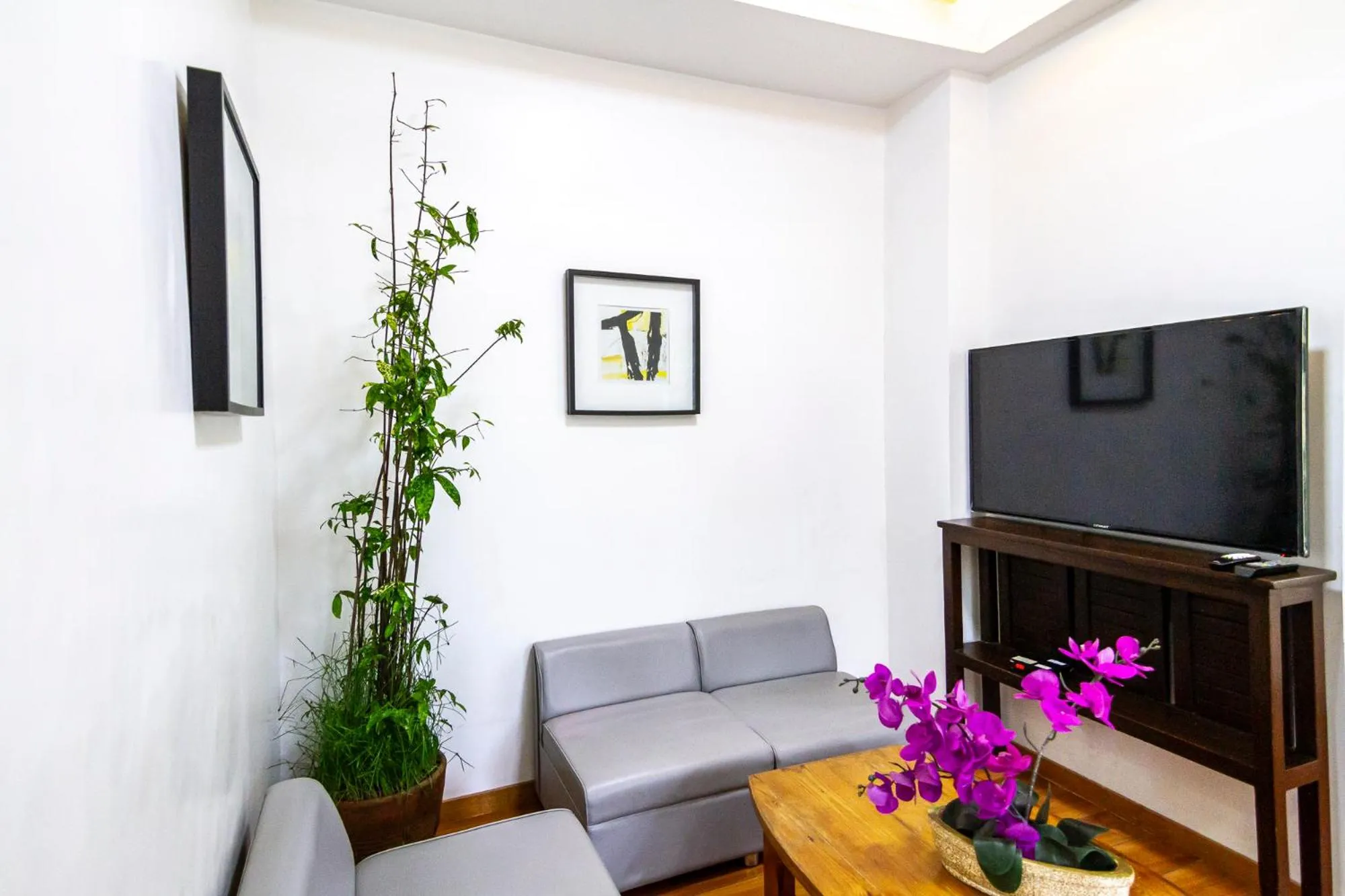 Living room in RiCio Haus