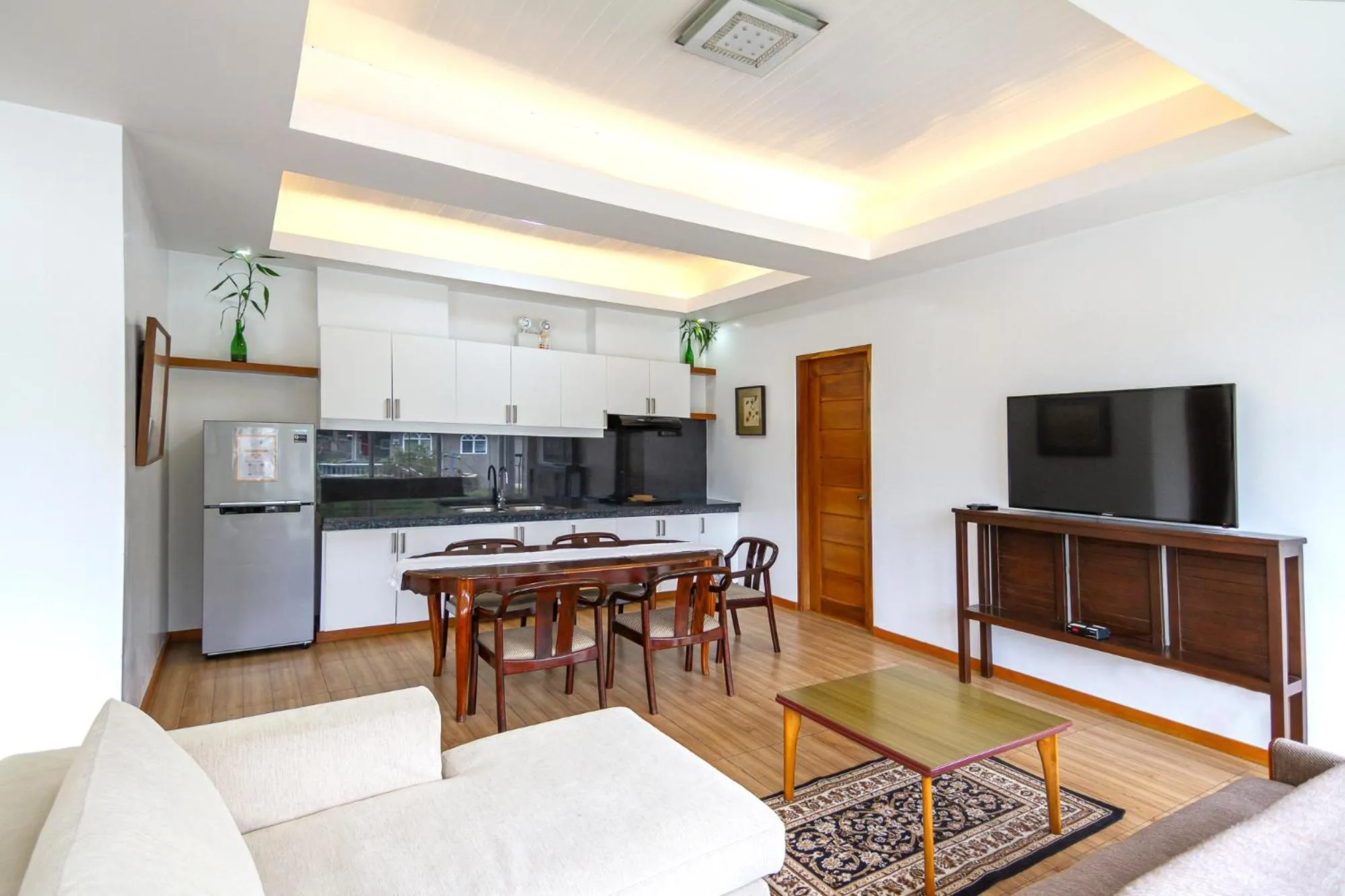 Kitchen or kitchenette in RiCio Haus