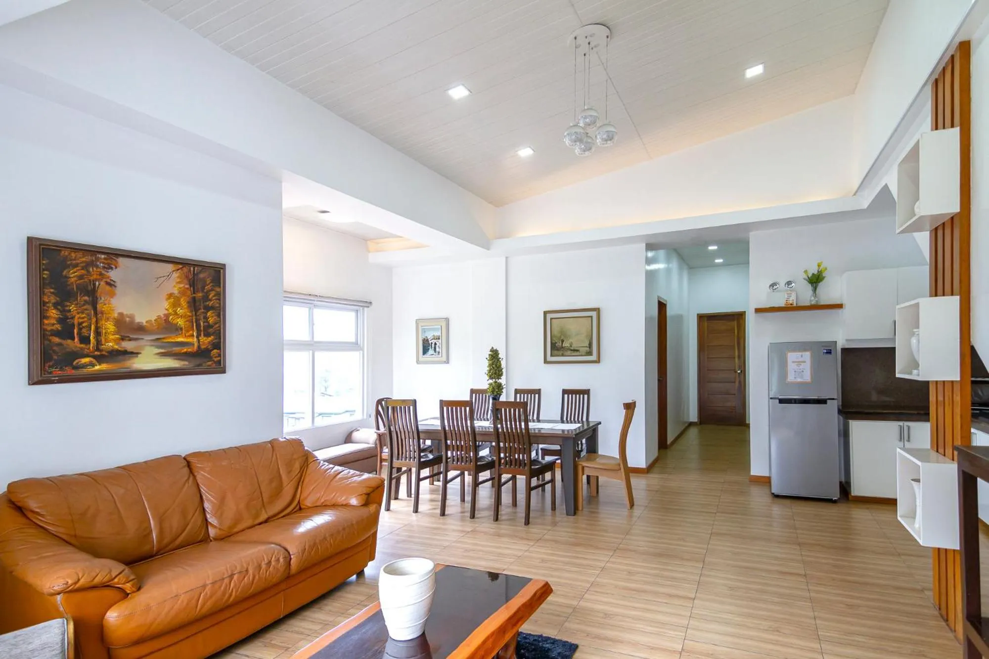 Living room in RiCio Haus