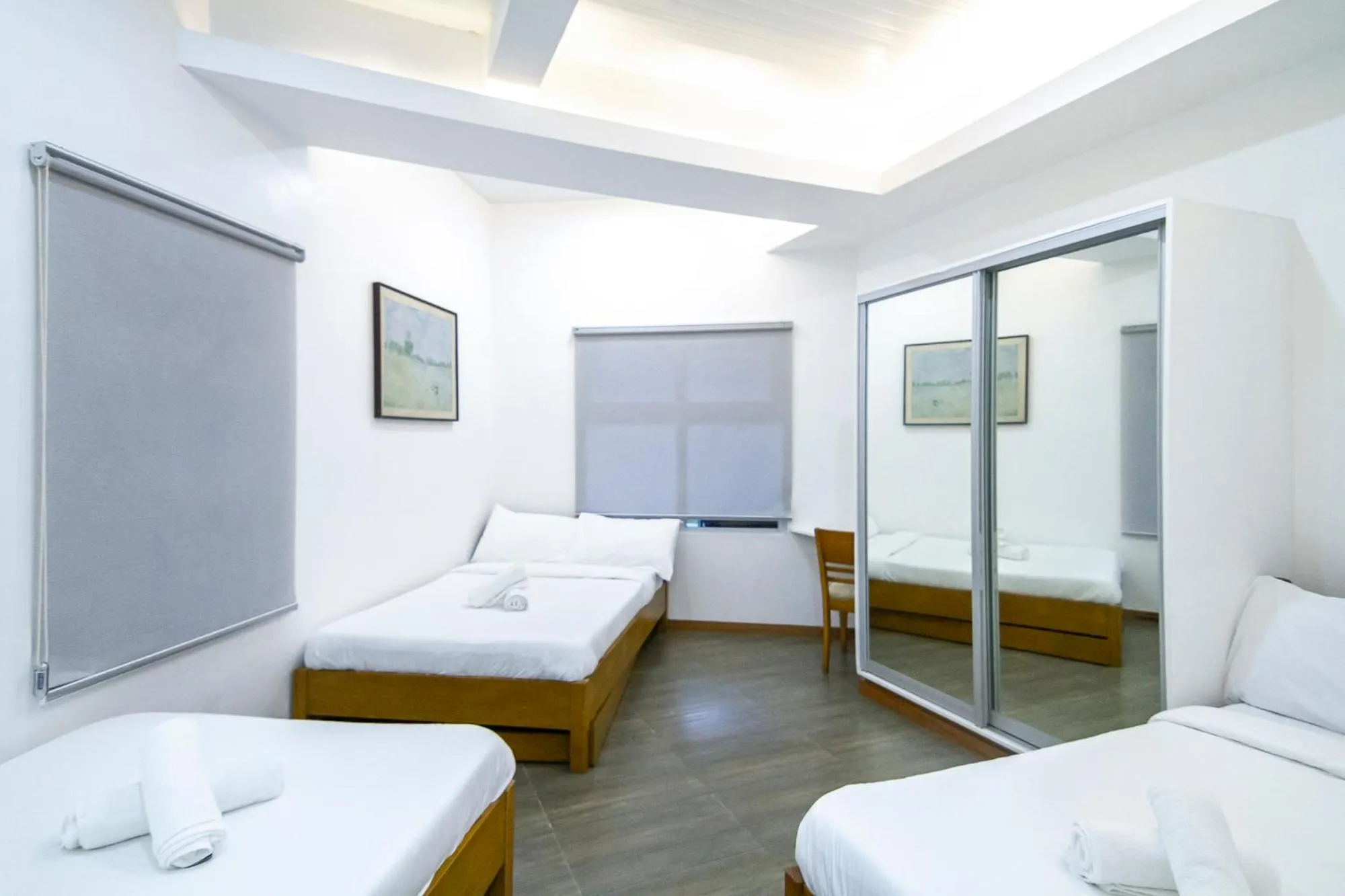 Bedroom, Bed in RiCio Haus