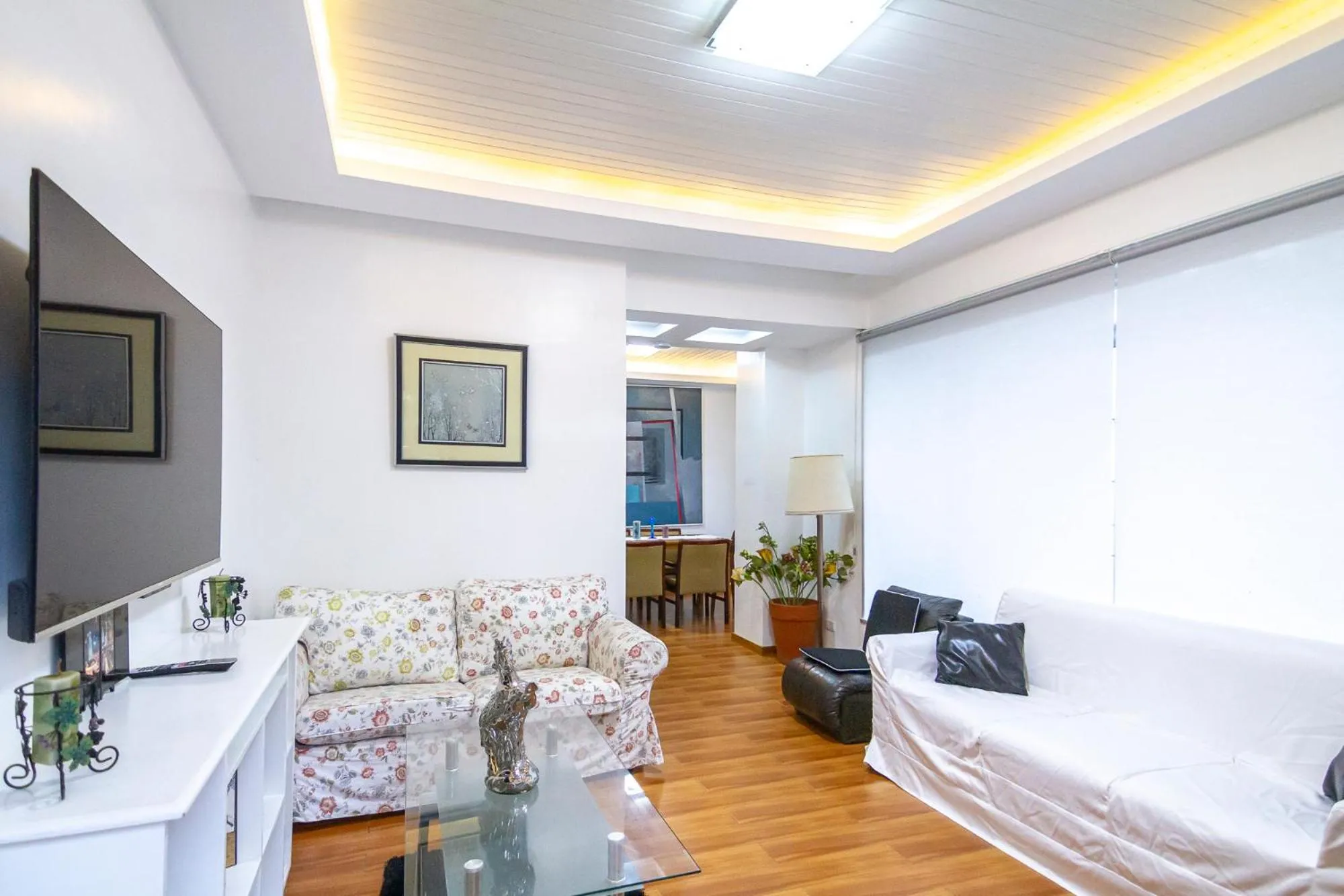 Living room in RiCio Haus