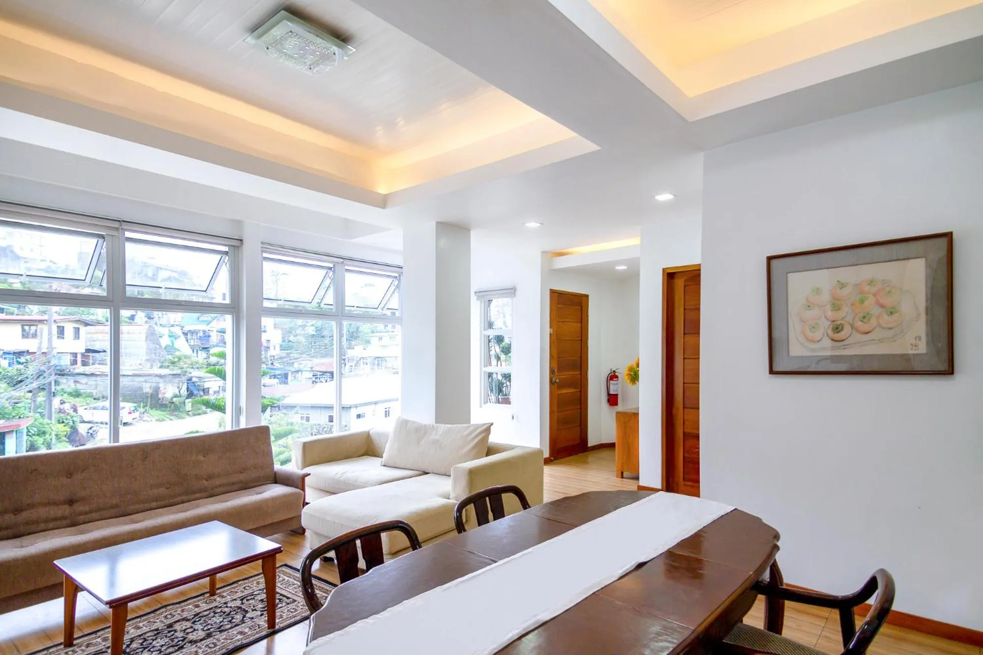 Living room in RiCio Haus