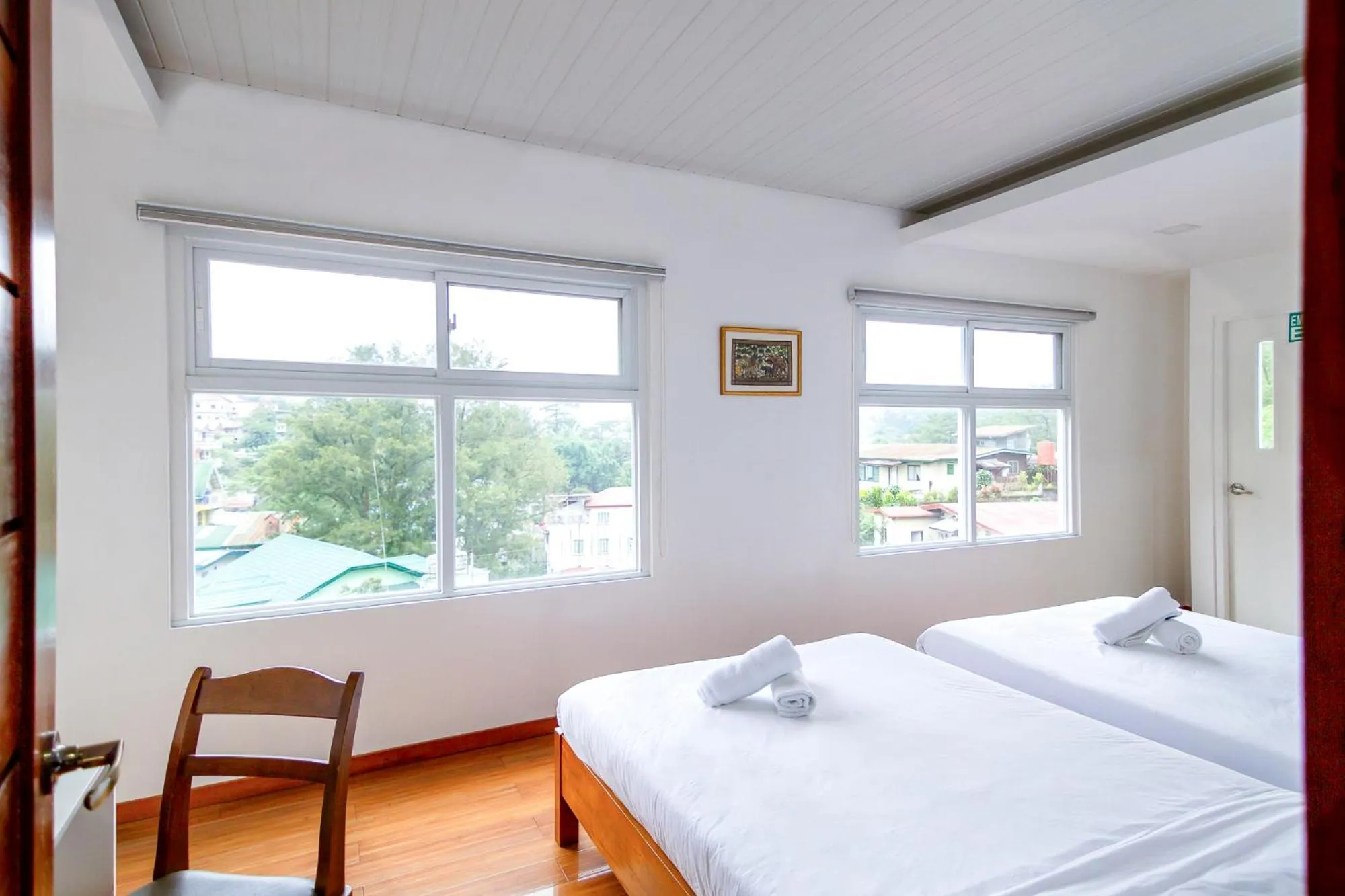 Bedroom, Bed in RiCio Haus