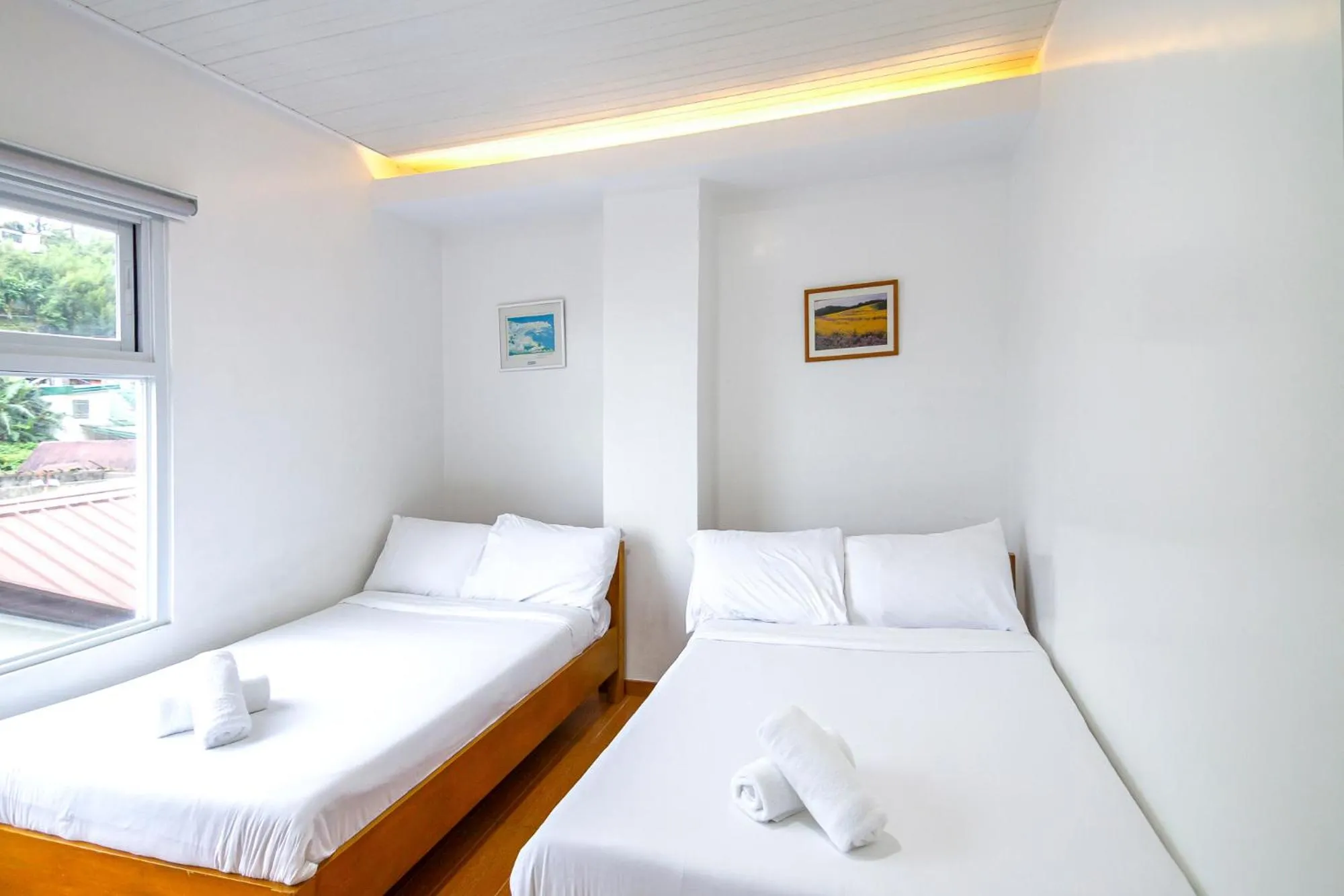 Bedroom, Bed in RiCio Haus