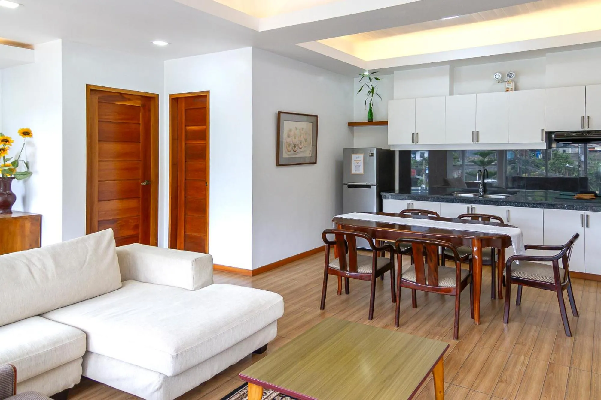 Kitchen or kitchenette in RiCio Haus