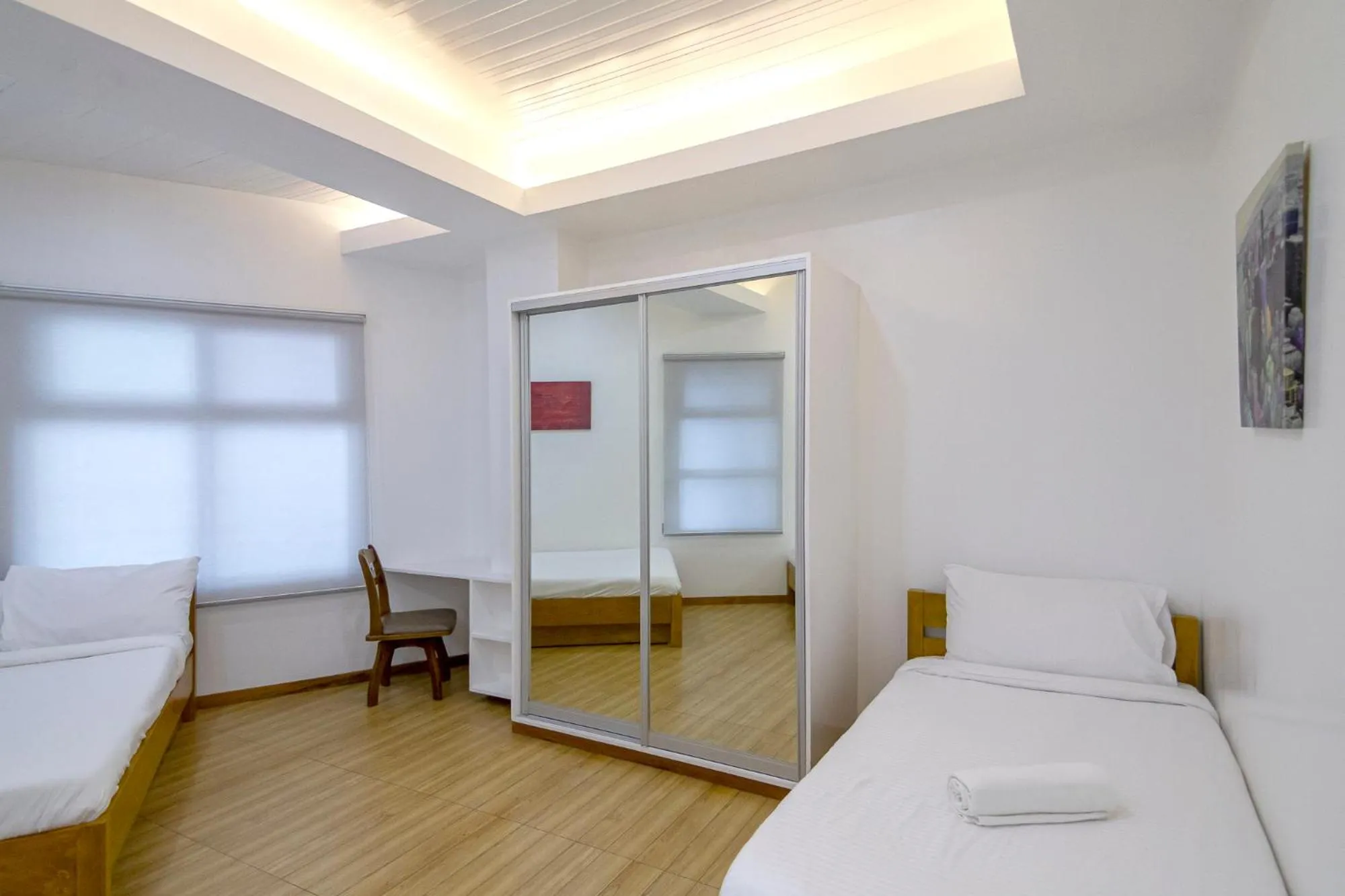 Bedroom, Bed in RiCio Haus