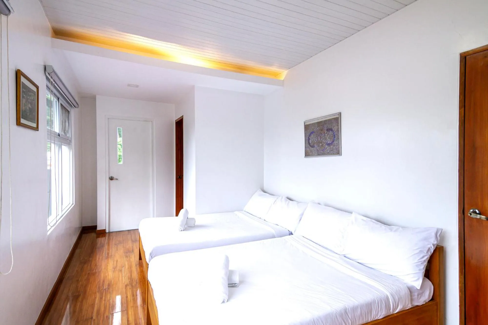 Bedroom, Bed in RiCio Haus