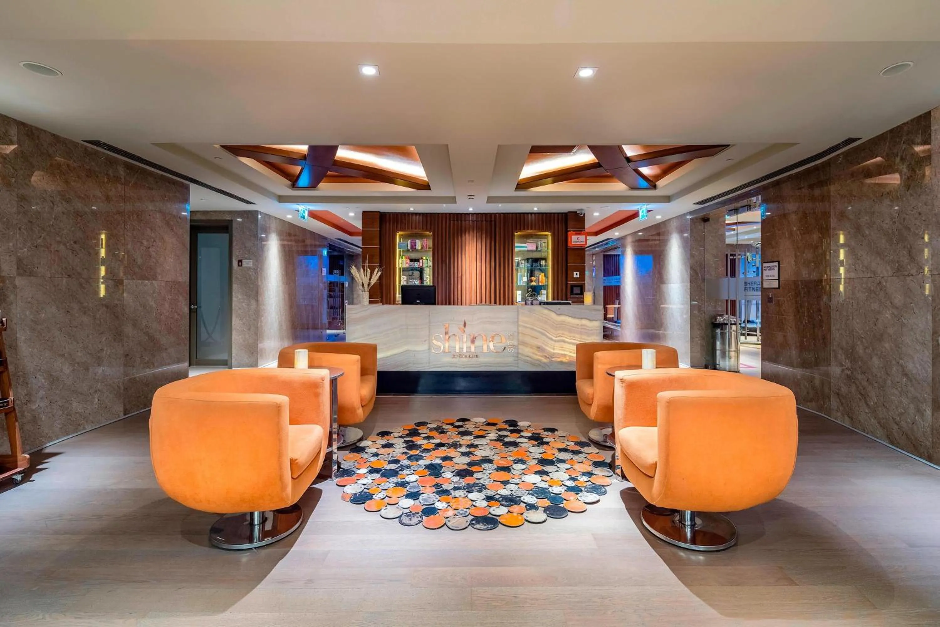 Spa and wellness centre/facilities in Sheraton Bursa Hotel