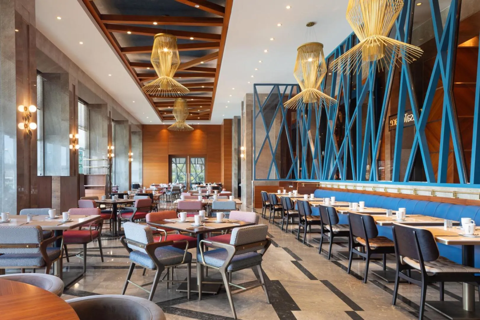 Breakfast in Sheraton Bursa Hotel