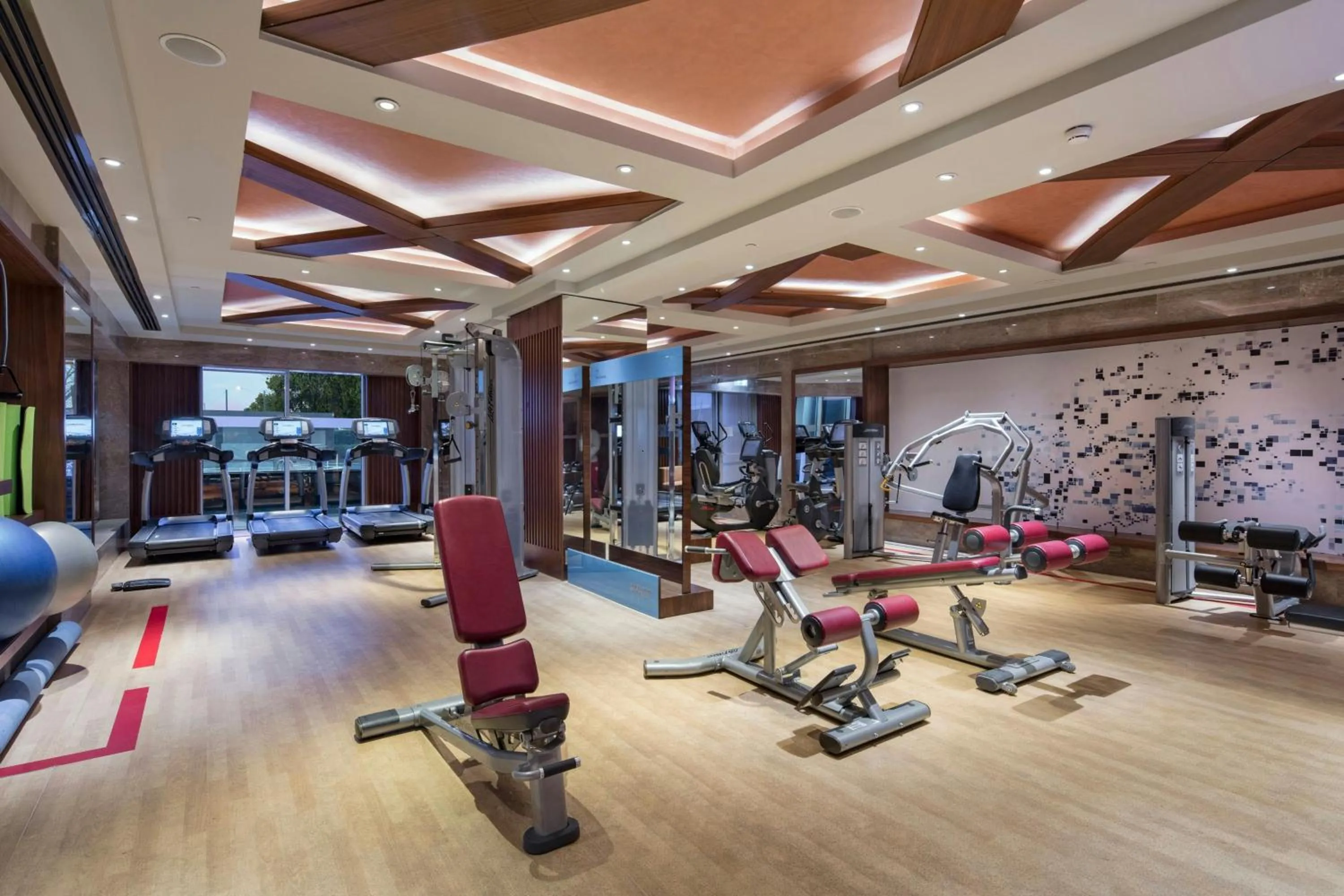 Fitness centre/facilities in Sheraton Bursa Hotel