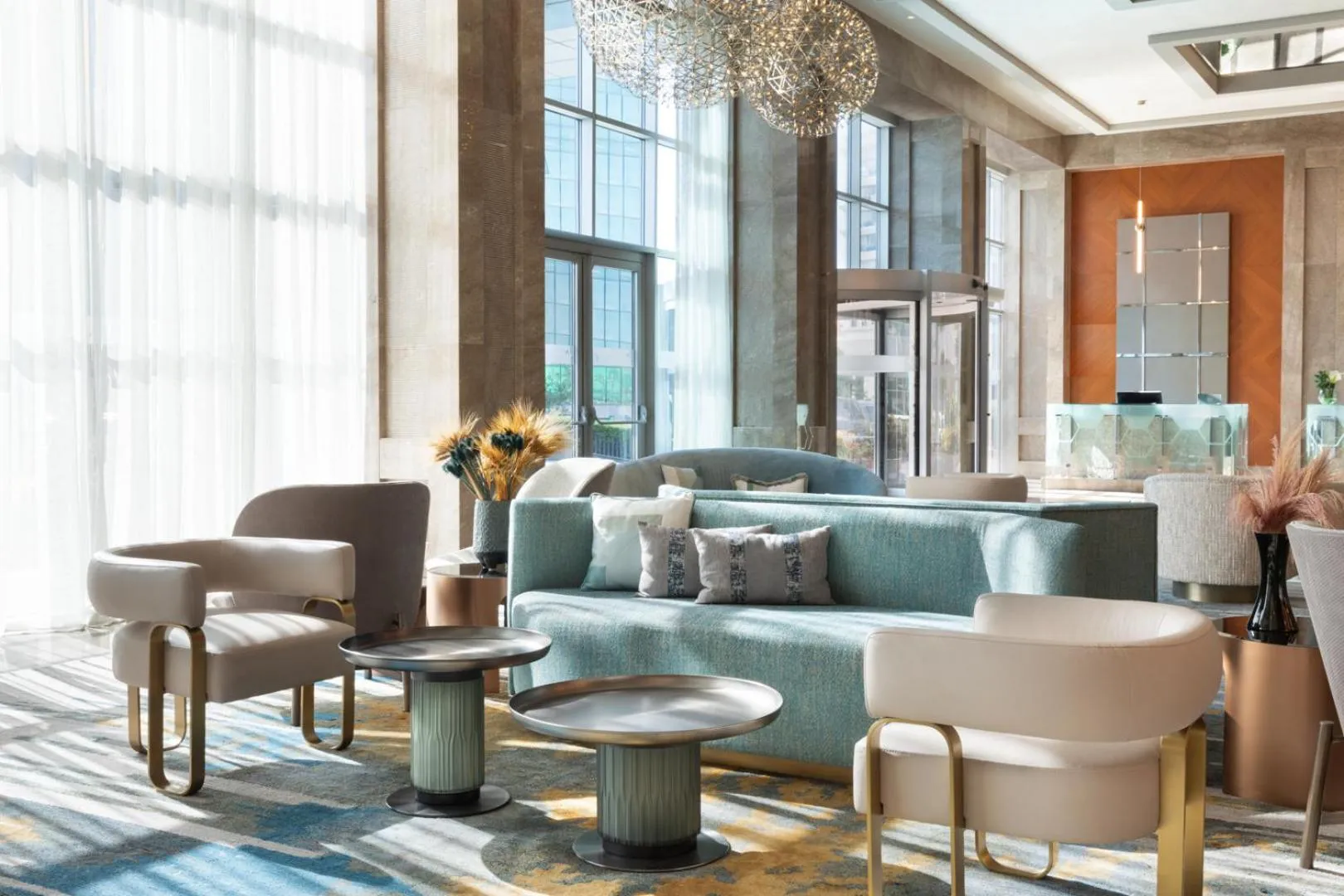 Lobby or reception in Sheraton Bursa Hotel