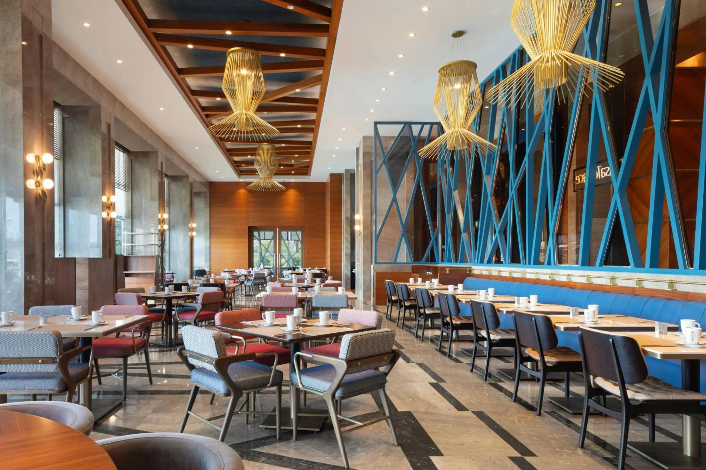 Restaurant/places to eat in Sheraton Bursa Hotel