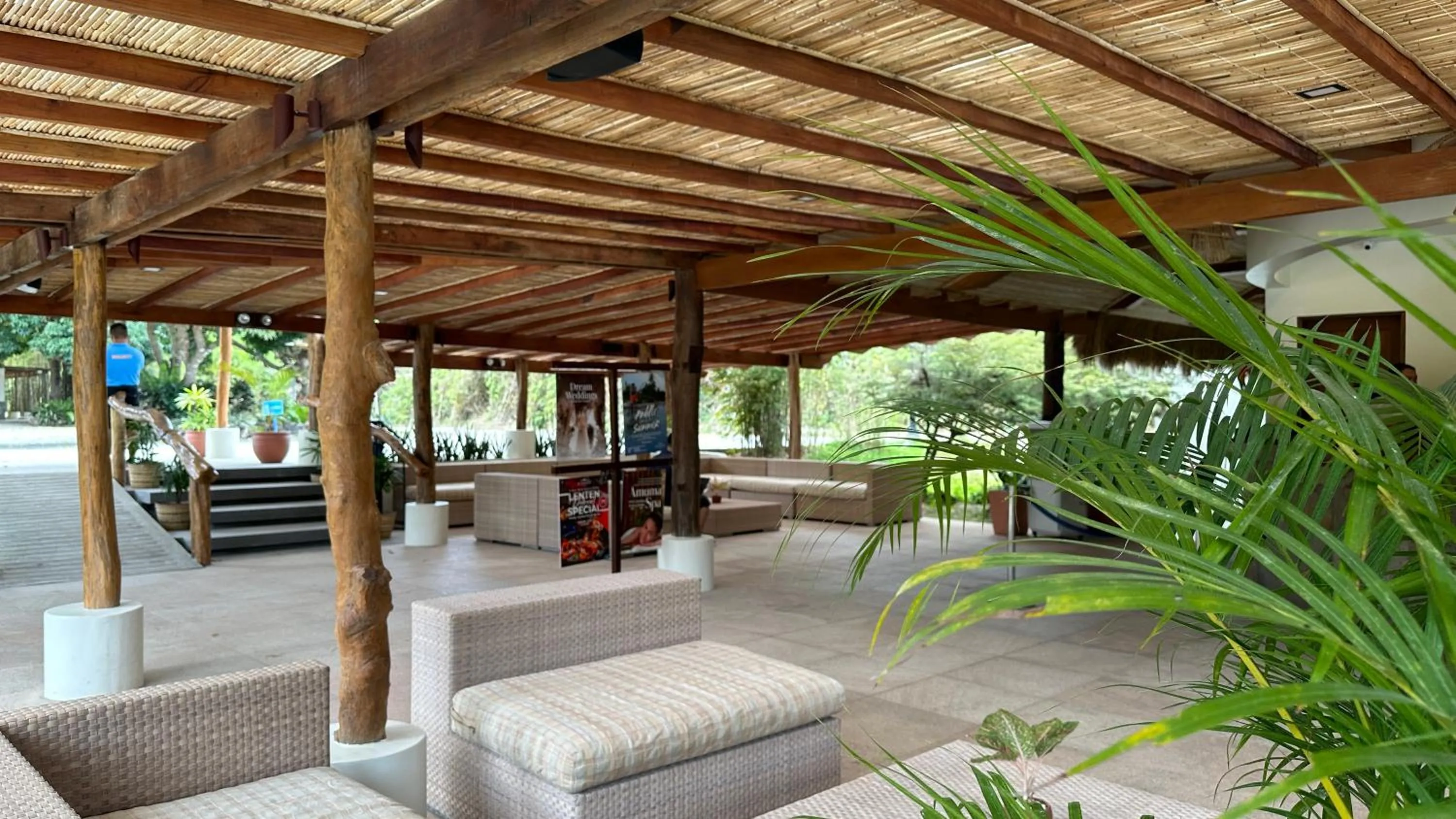 Lobby or reception in Bluewater Panglao Beach Resort