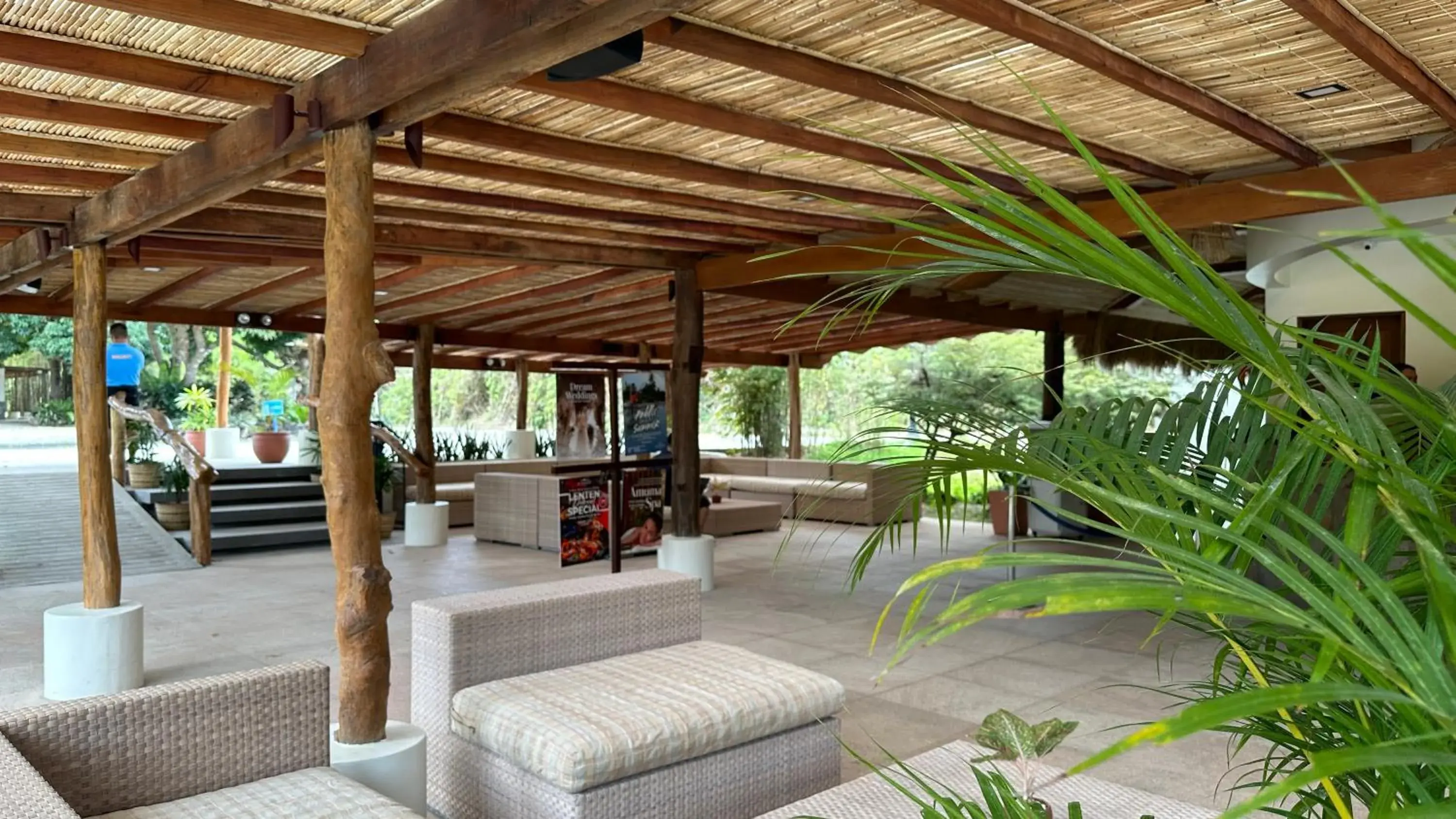 Lobby or reception in Bluewater Panglao Beach Resort Lobby or reception in Bluewater Panglao Beach Resort