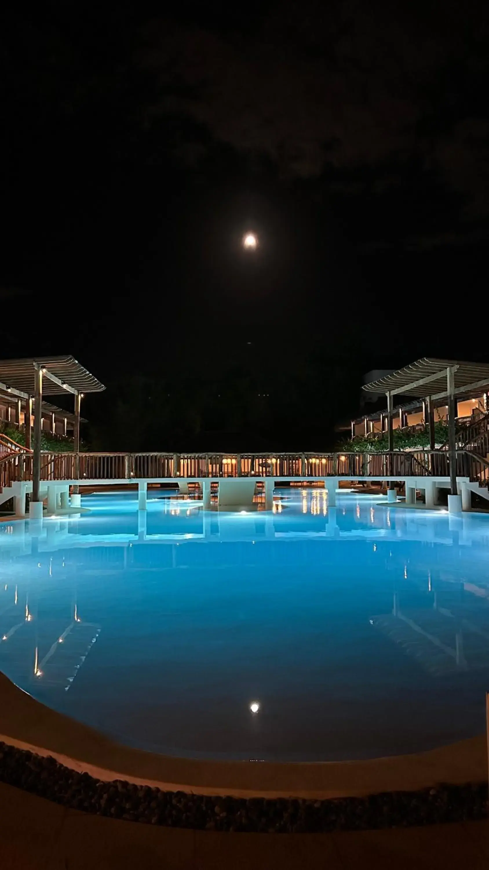 Swimming pool in Bluewater Panglao Beach Resort Swimming pool in Bluewater Panglao Beach Resort