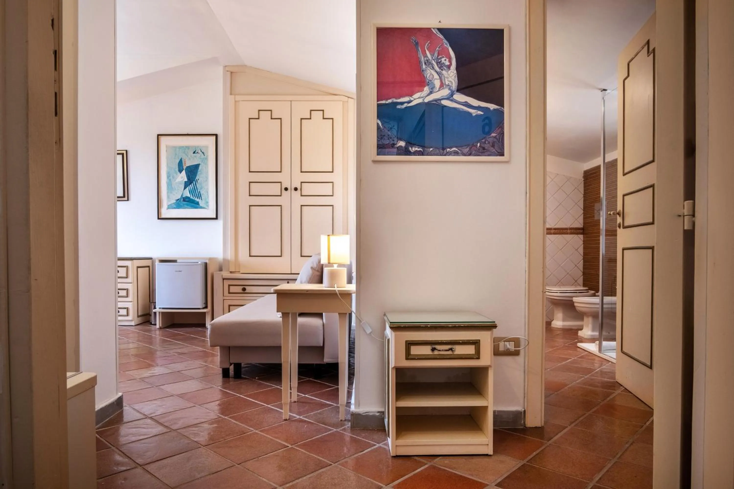Shower in L'Elisea Maison De Charme
