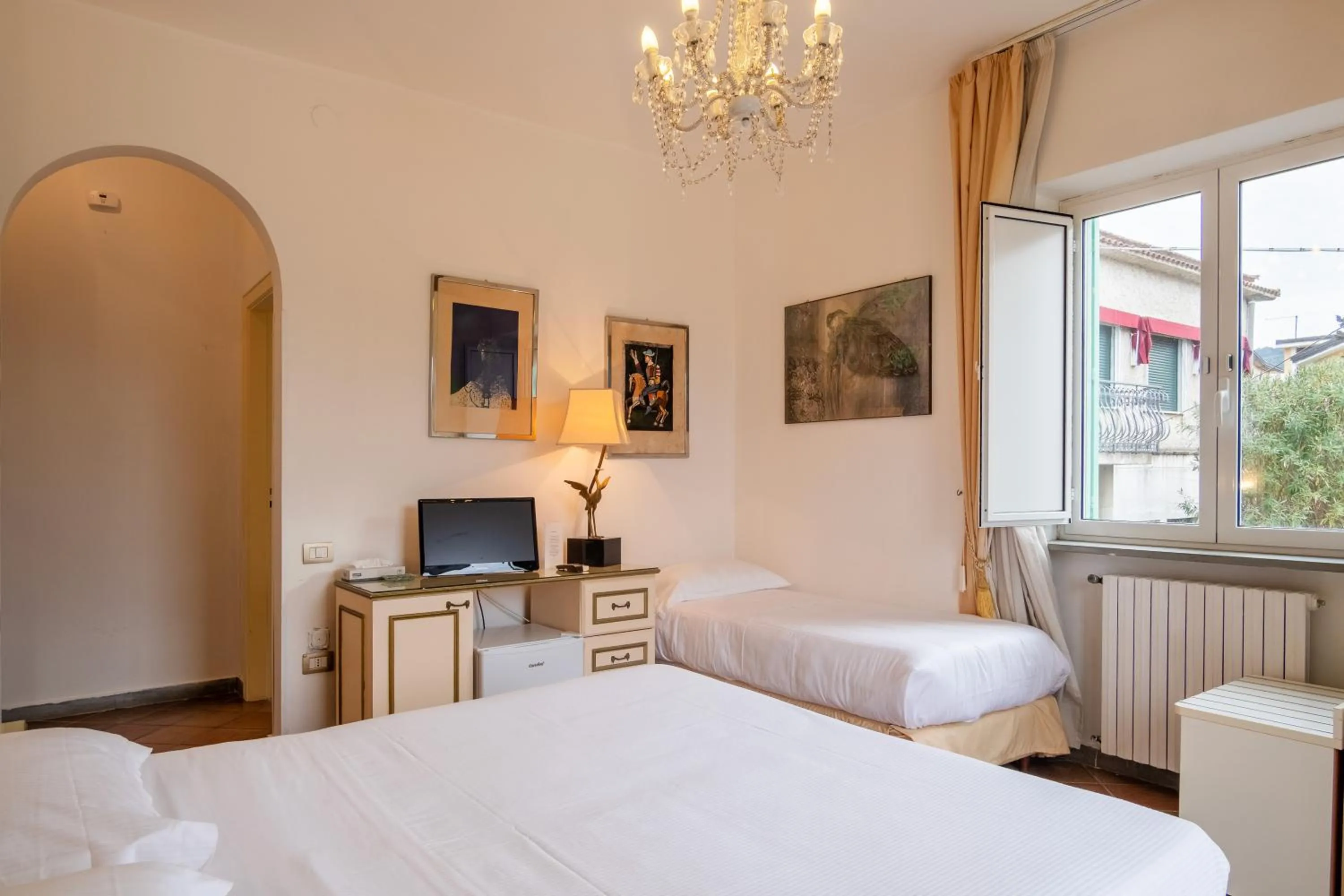 Bed in L'Elisea Maison De Charme