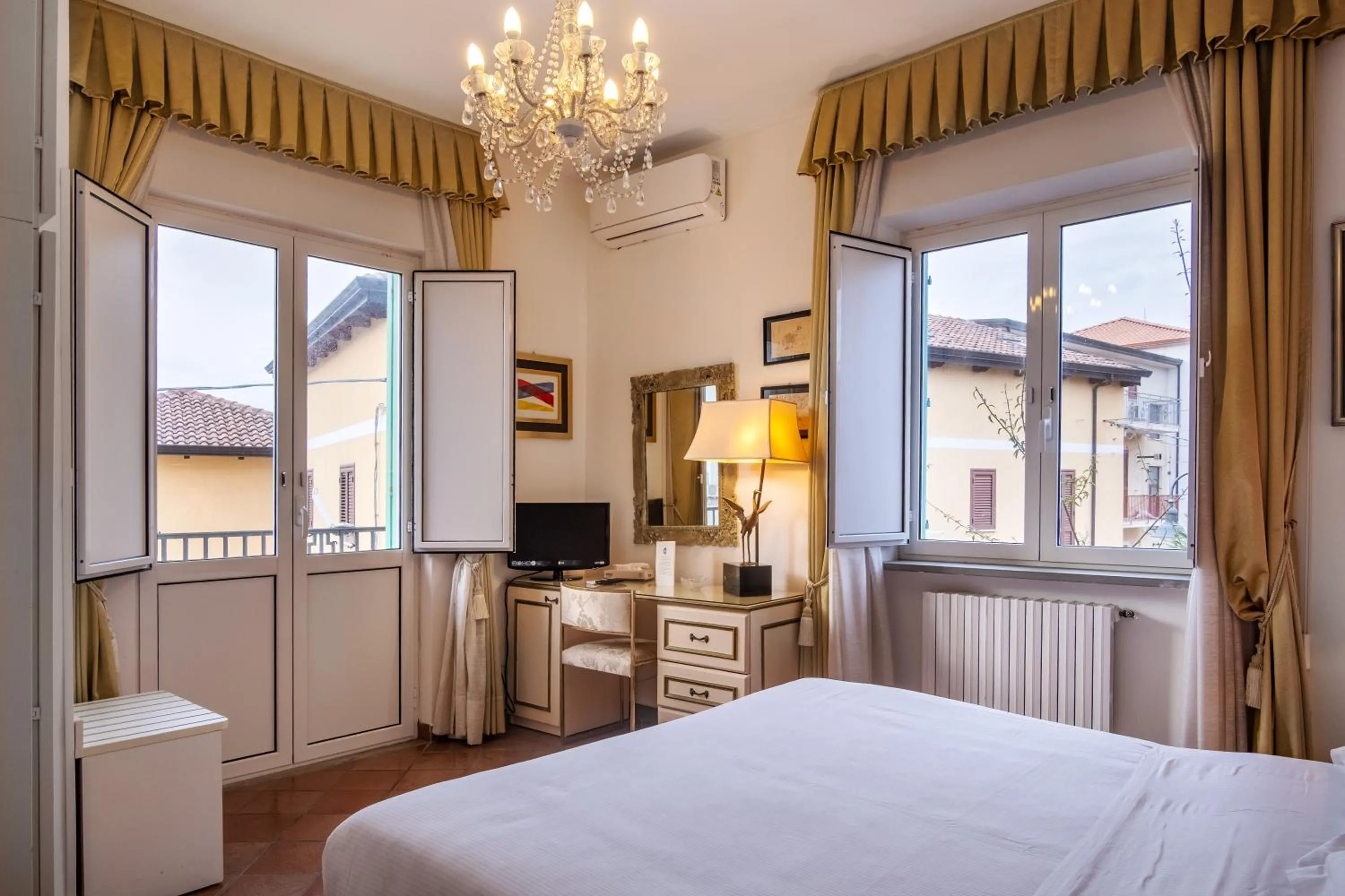 Bed in L'Elisea Maison De Charme