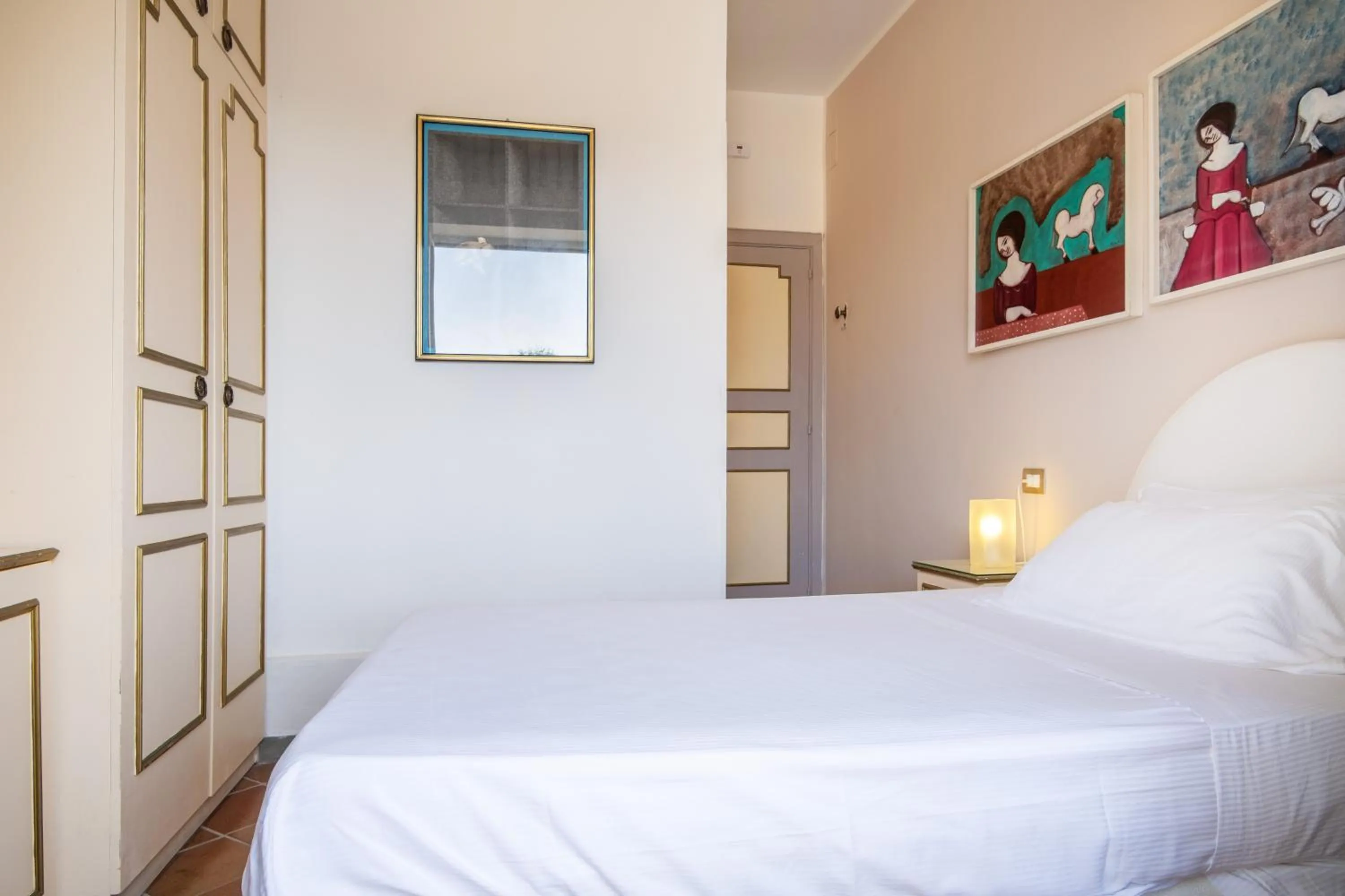 Bed in L'Elisea Maison De Charme