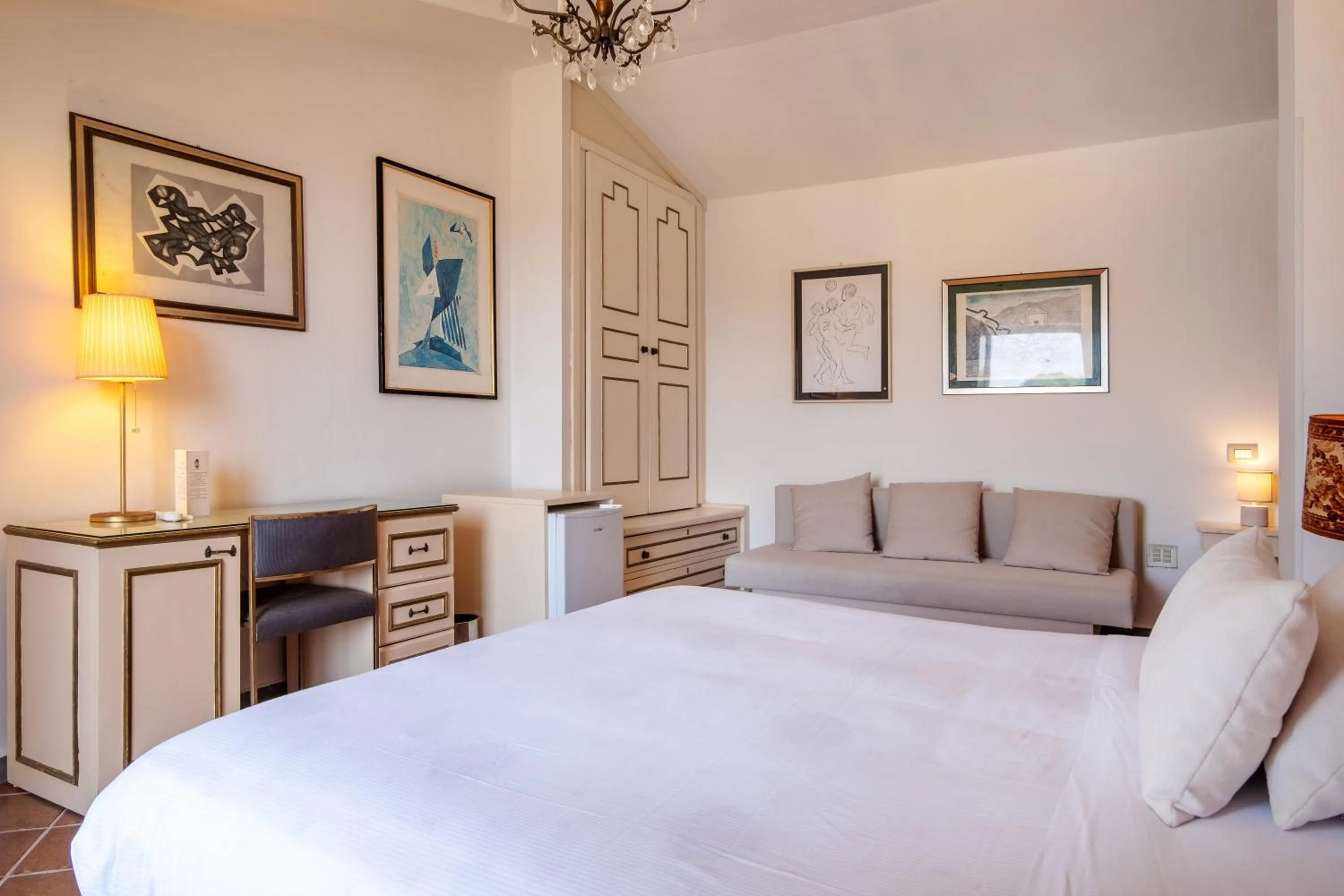 Bed in L'Elisea Maison De Charme