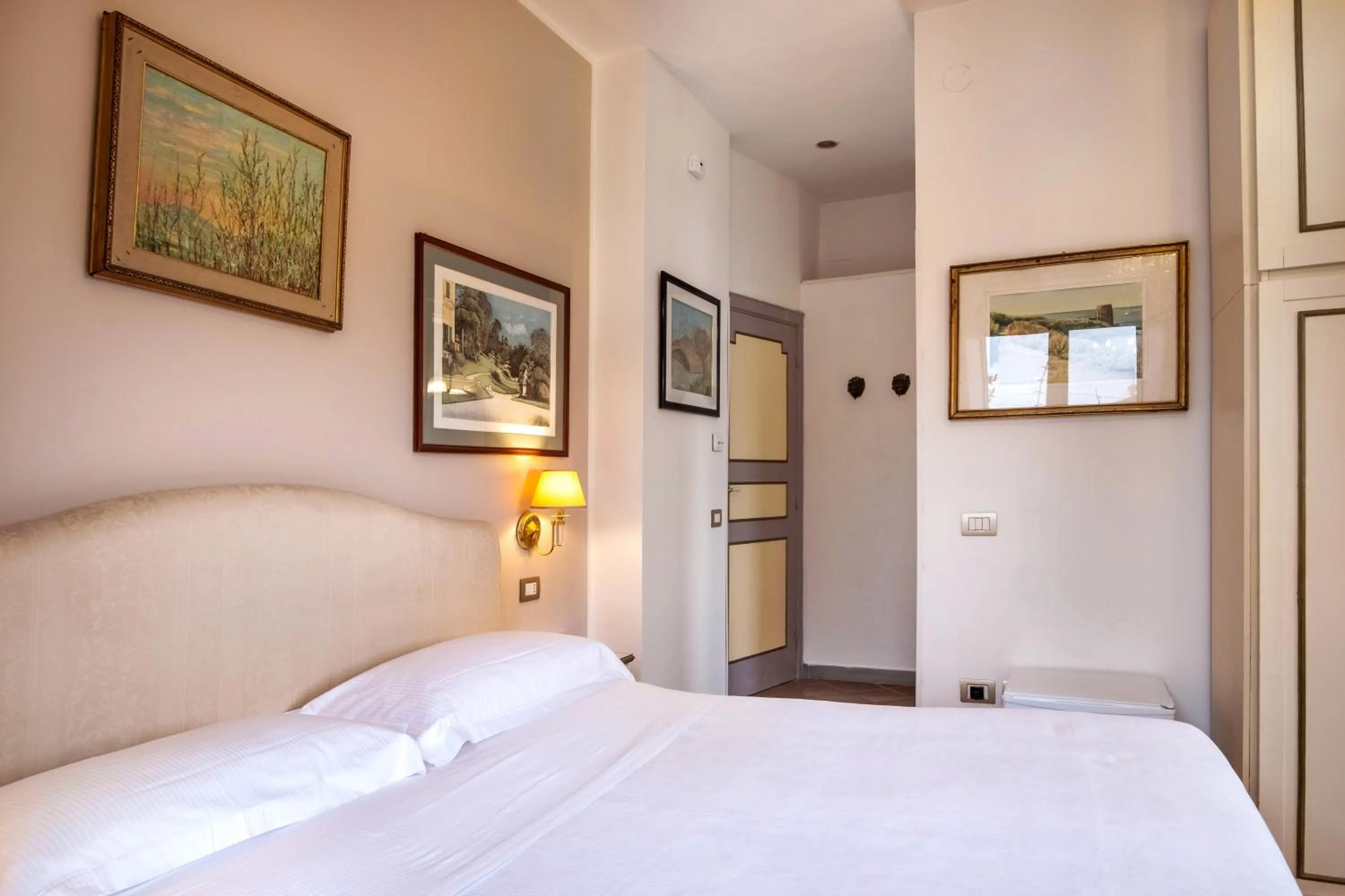 Bed in L'Elisea Maison De Charme