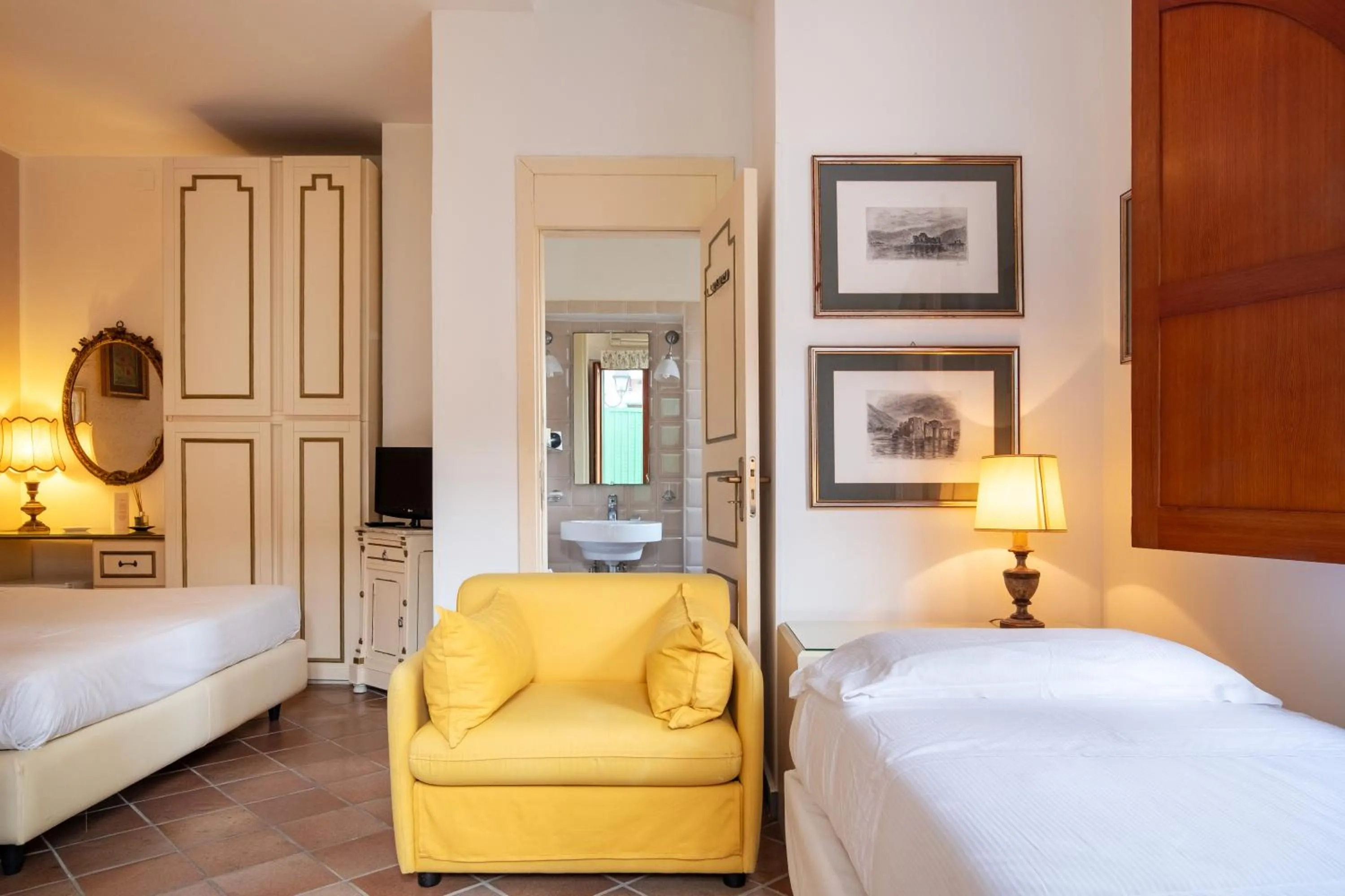 Bed in L'Elisea Maison De Charme