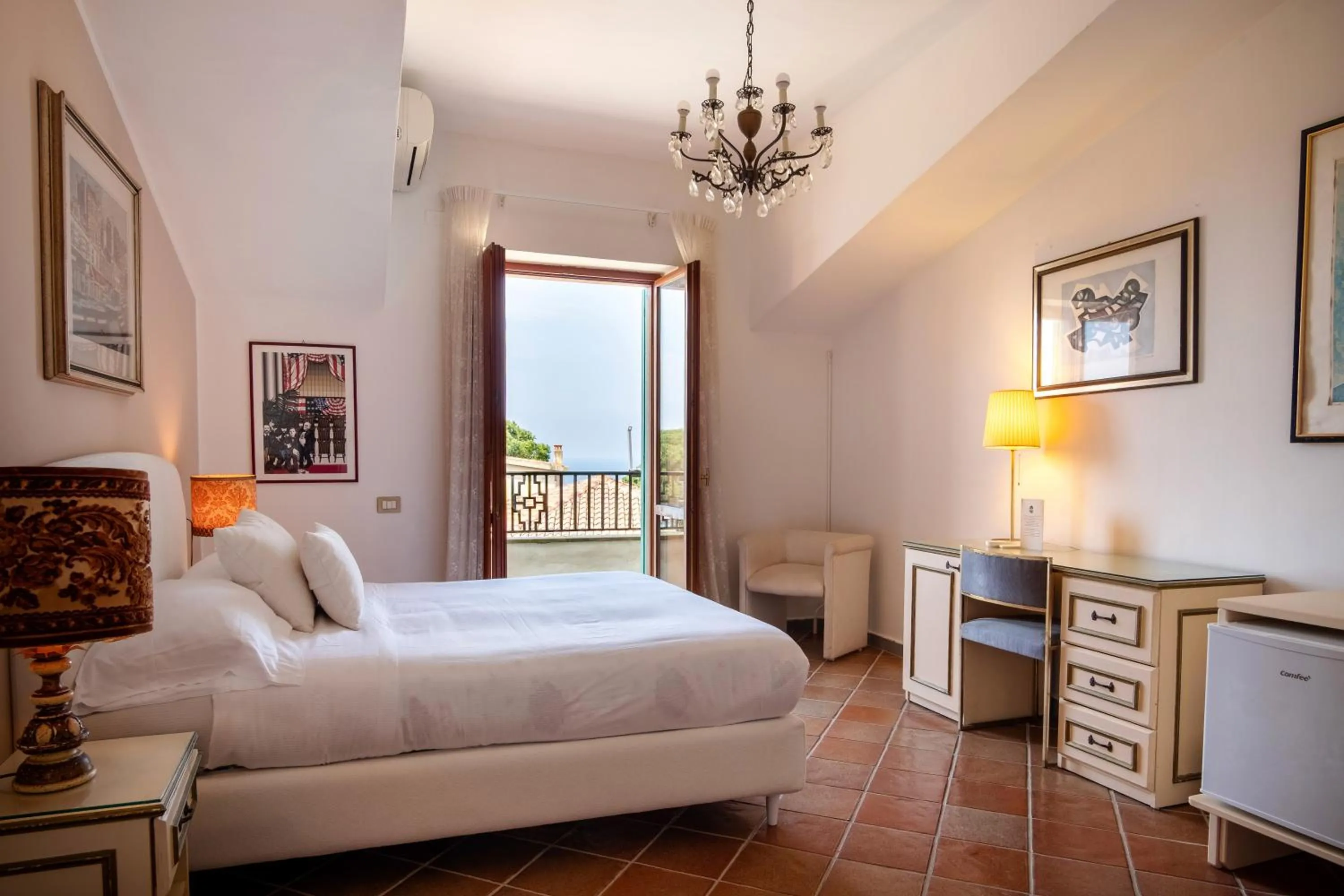 Bed in L'Elisea Maison De Charme