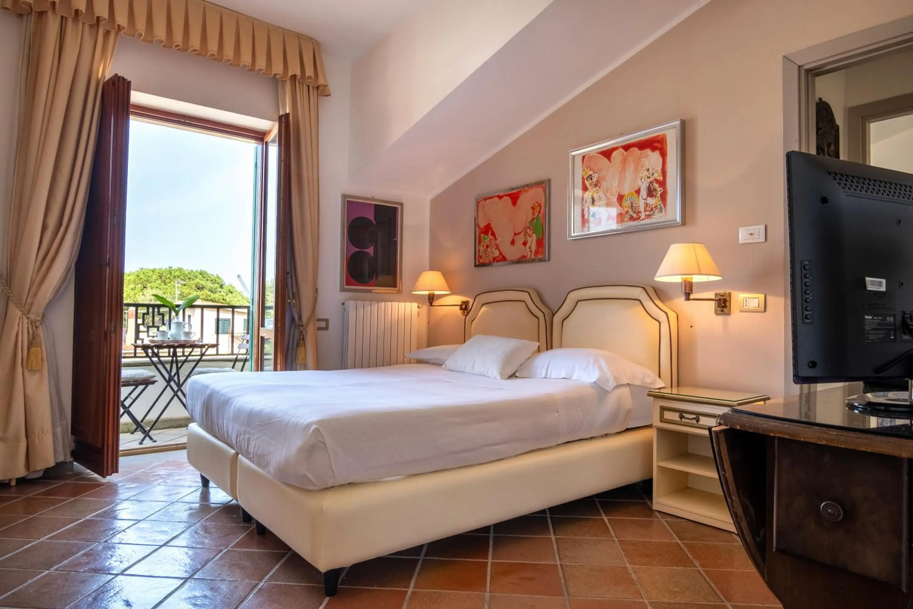 Bed in L'Elisea Maison De Charme