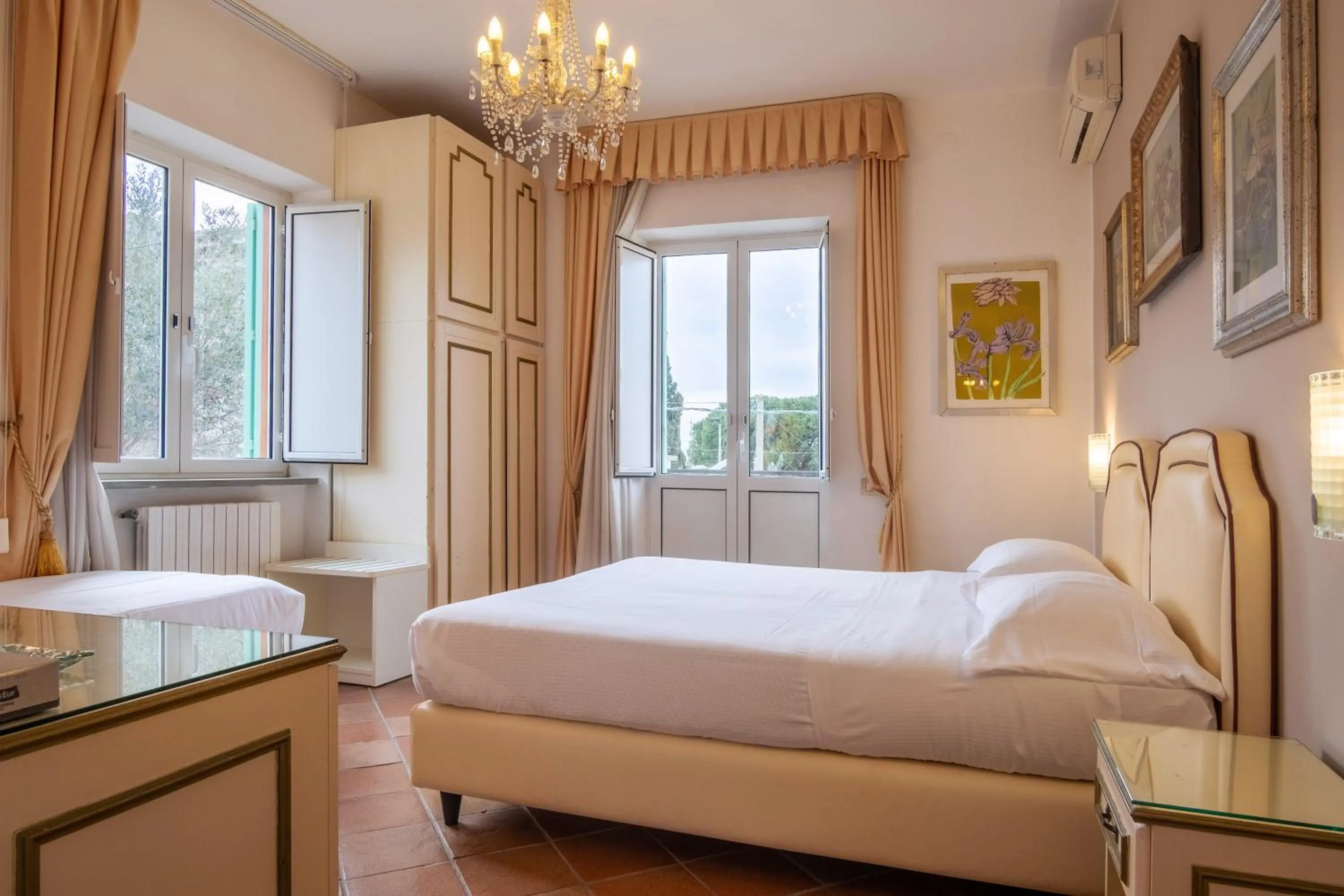 Bed in L'Elisea Maison De Charme