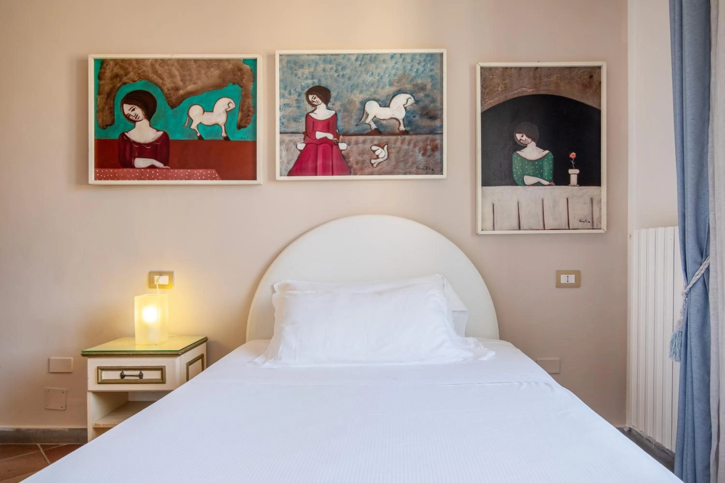 Bed in L'Elisea Maison De Charme