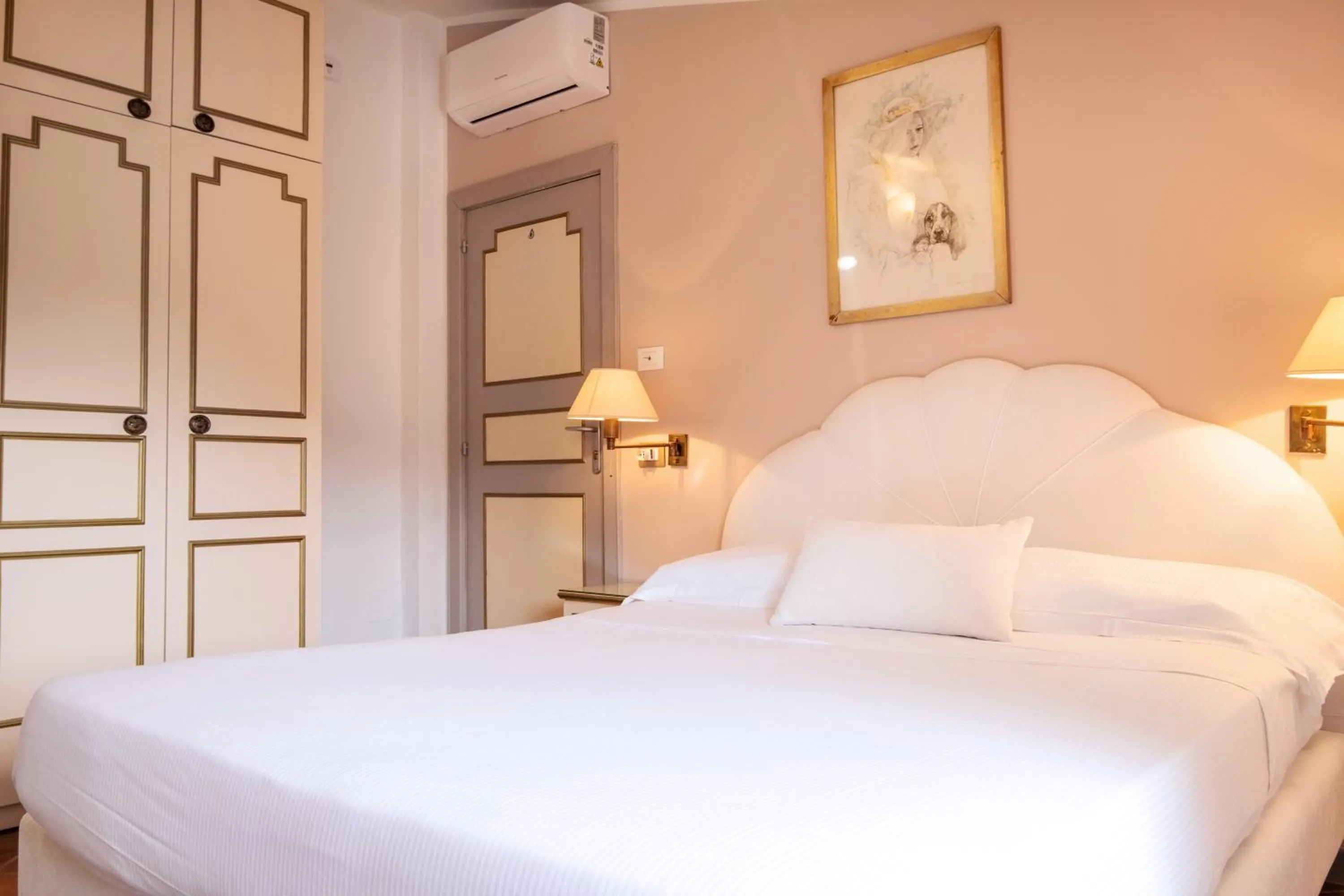 Bed in L'Elisea Maison De Charme