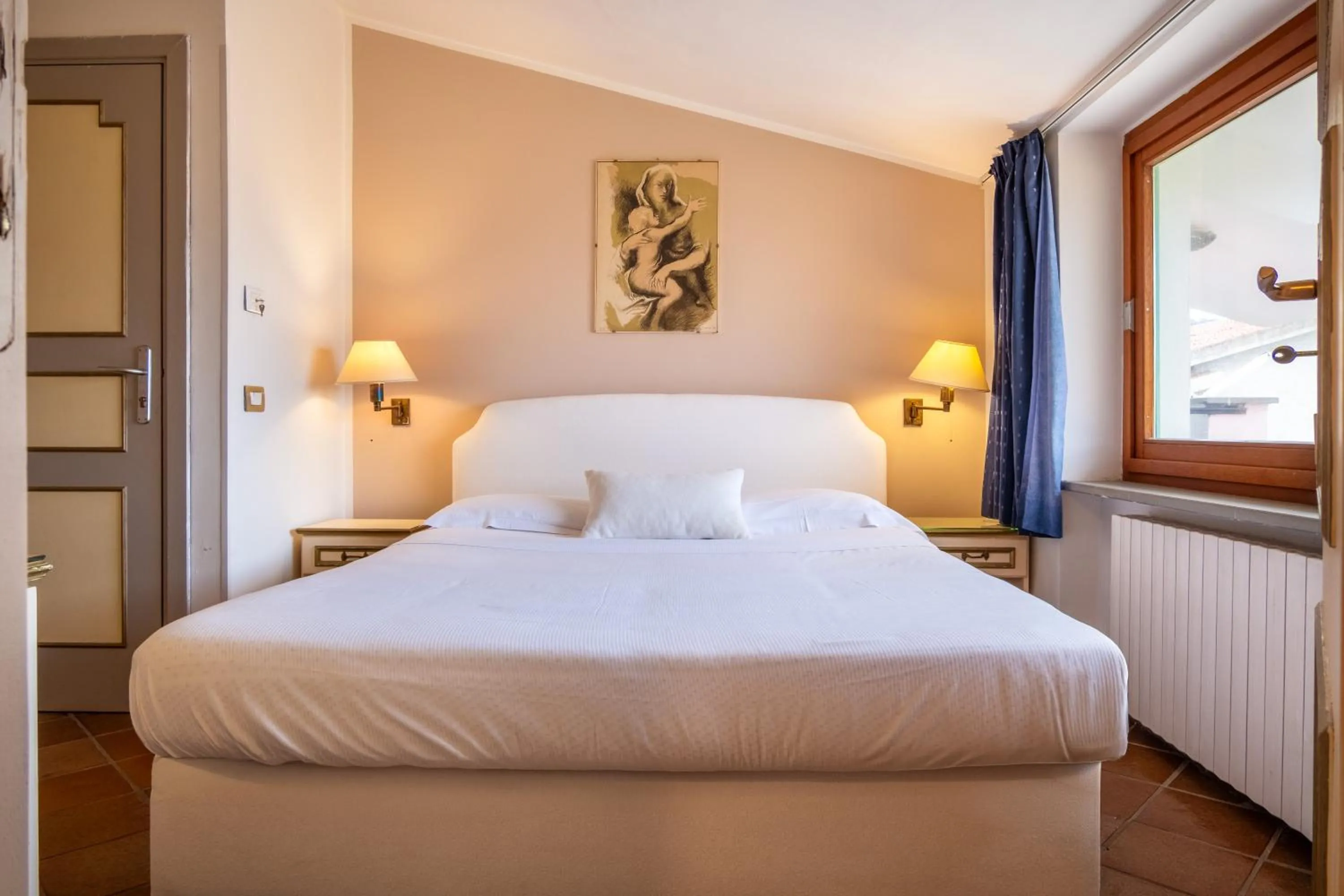 Bed in L'Elisea Maison De Charme