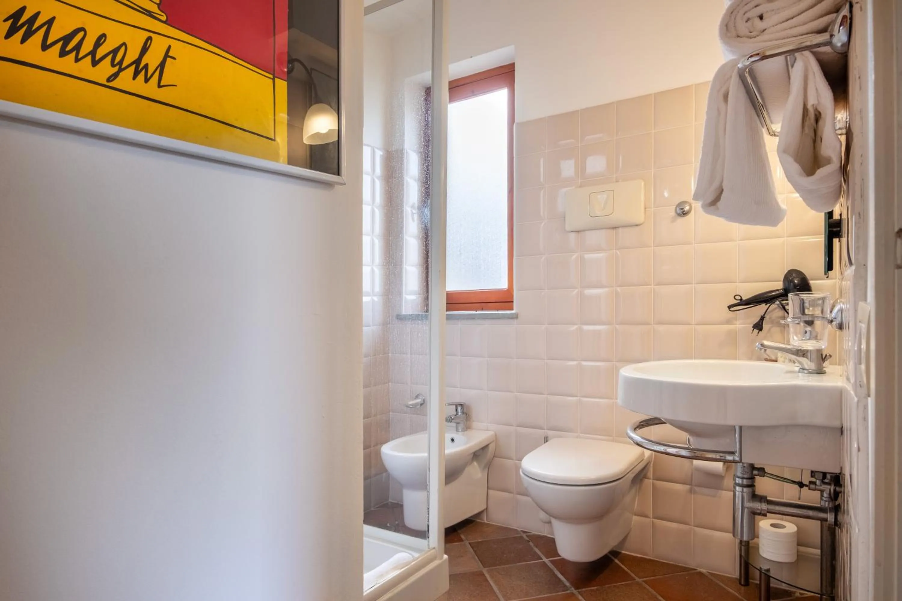 Shower in L'Elisea Maison De Charme