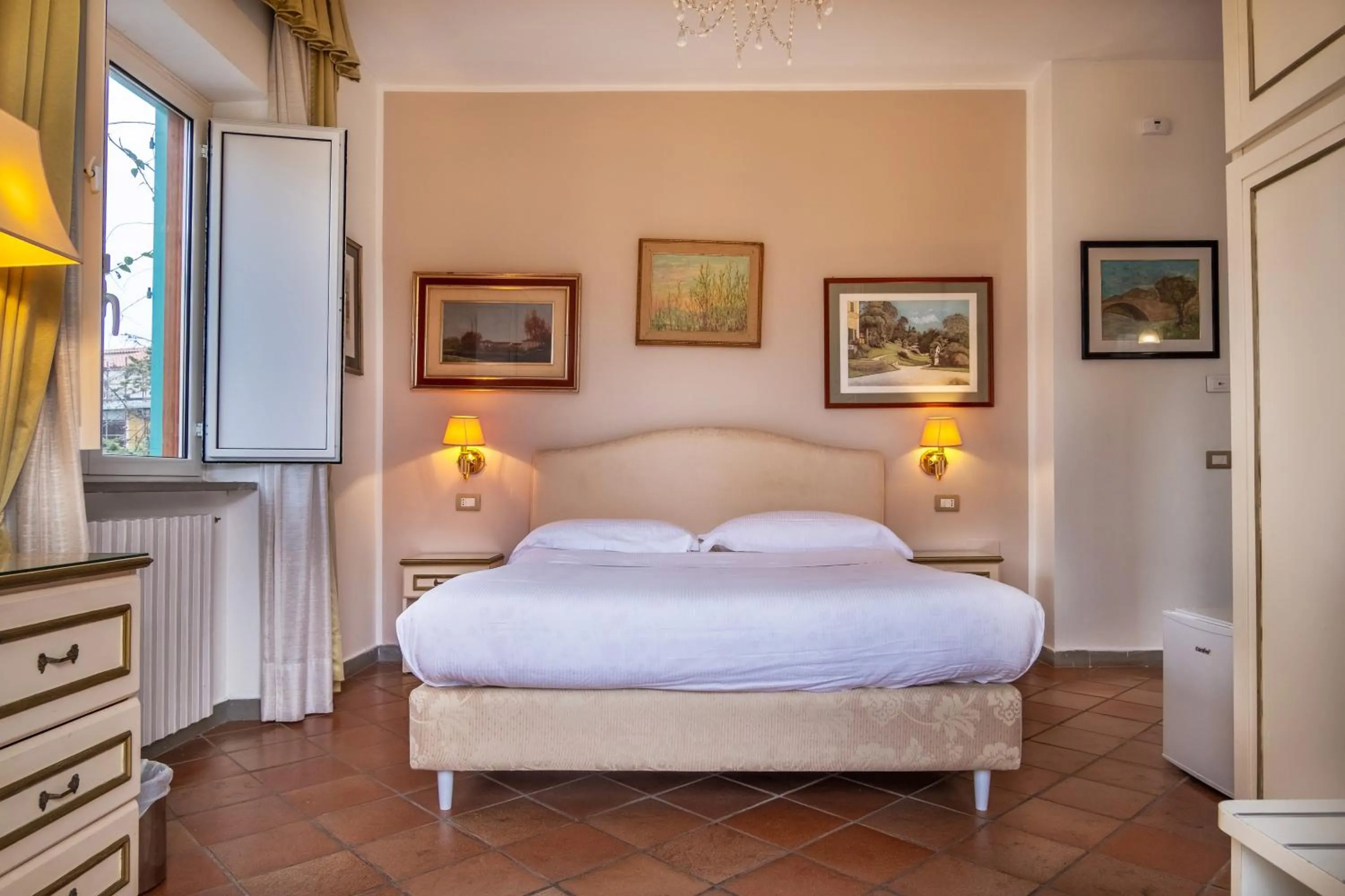 Bed in L'Elisea Maison De Charme