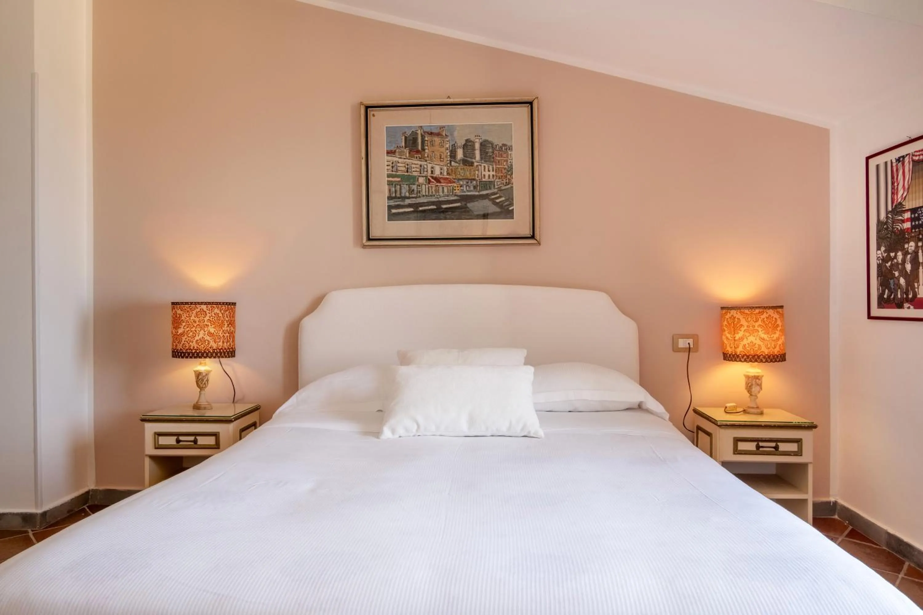 Bed in L'Elisea Maison De Charme