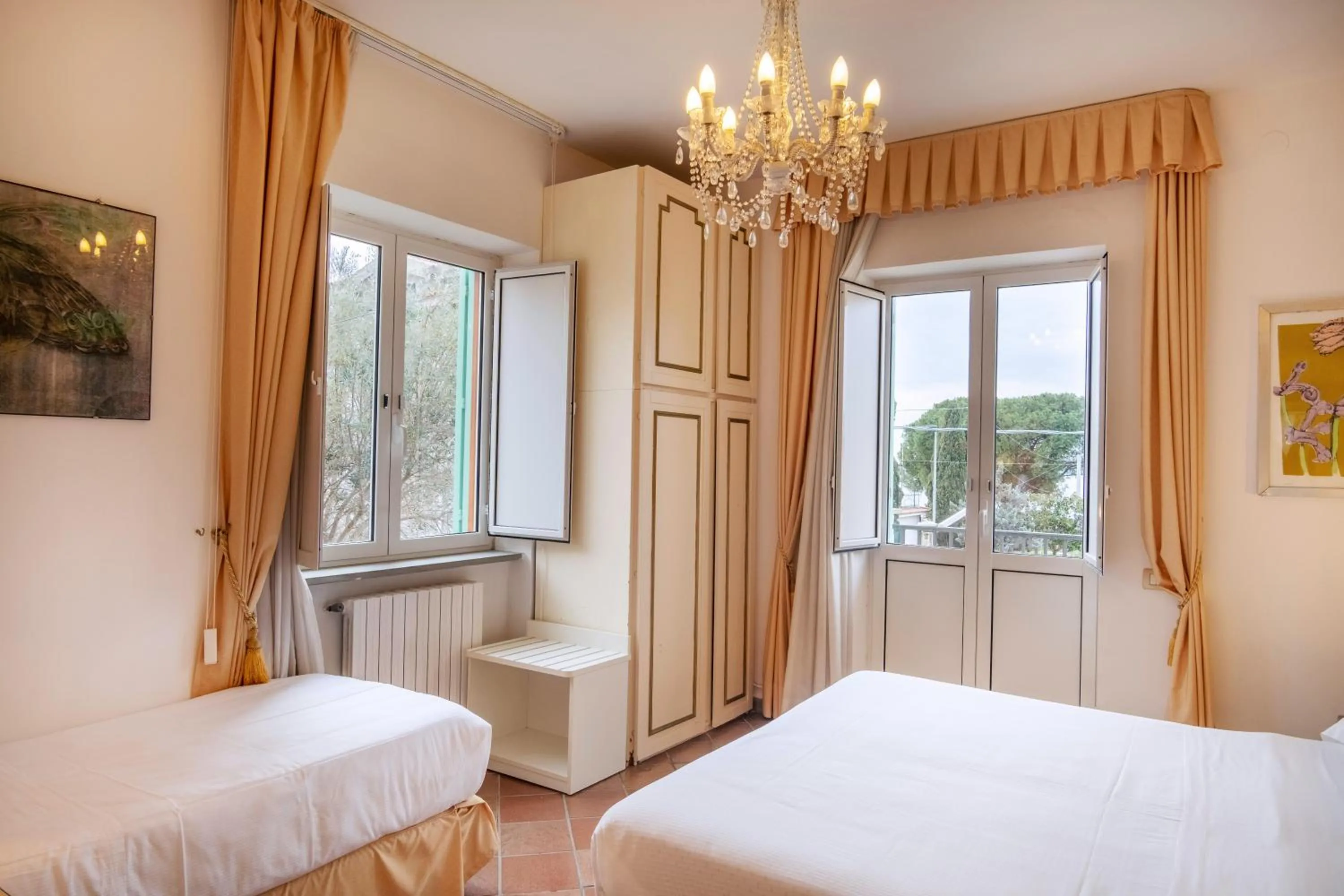 Bed in L'Elisea Maison De Charme