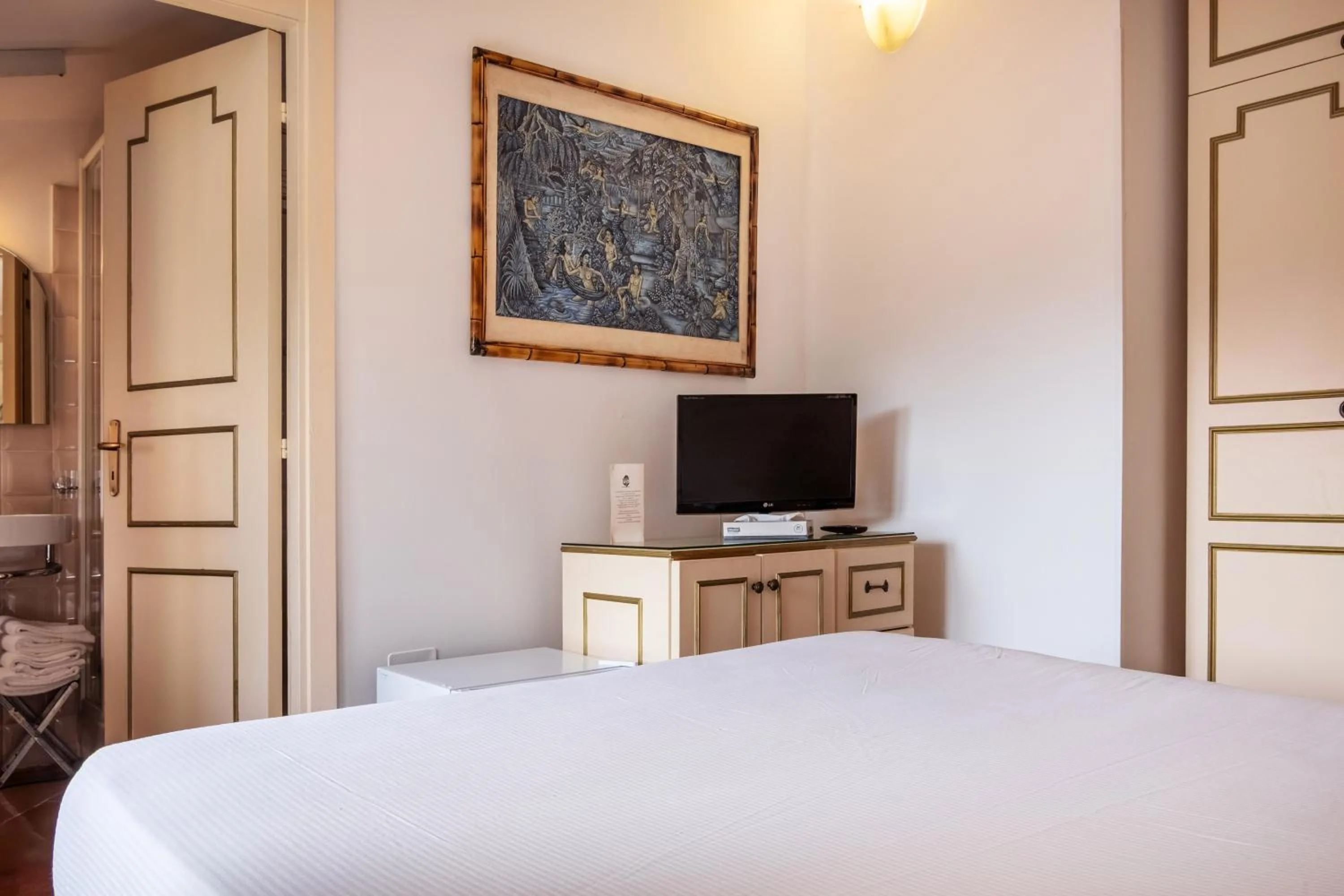 Bed in L'Elisea Maison De Charme