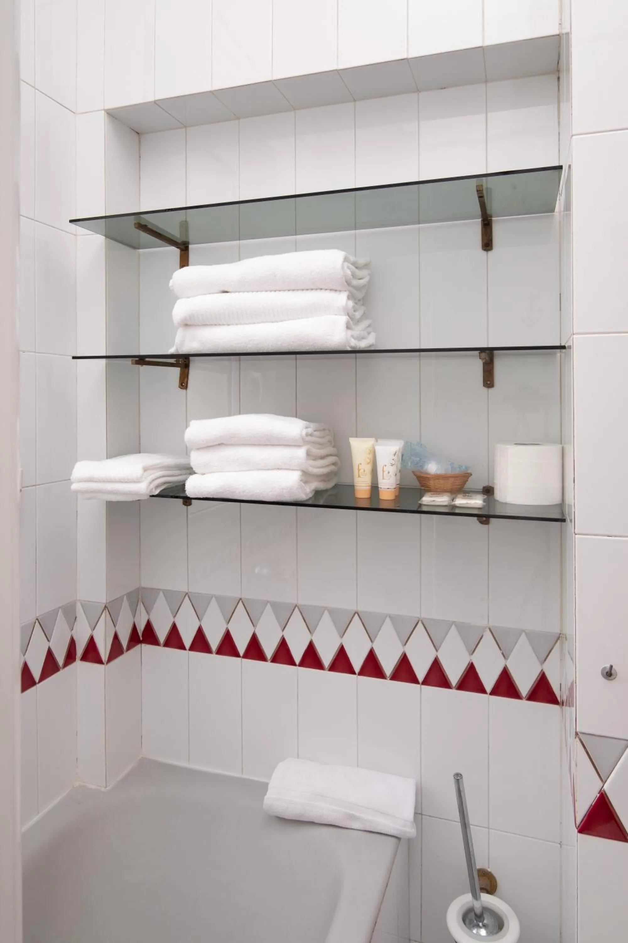 Bathroom in L'Elisea Maison De Charme