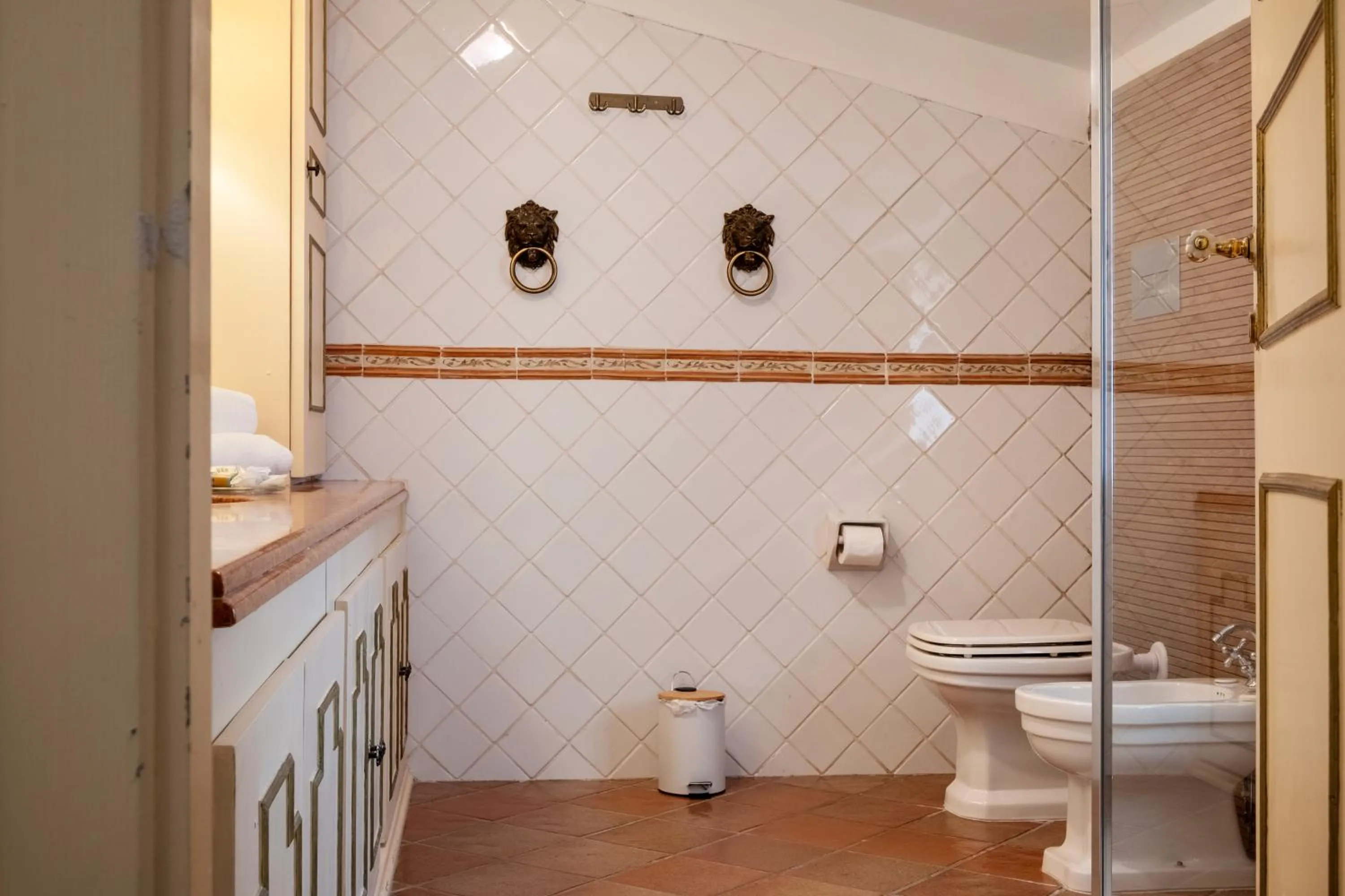 Shower in L'Elisea Maison De Charme