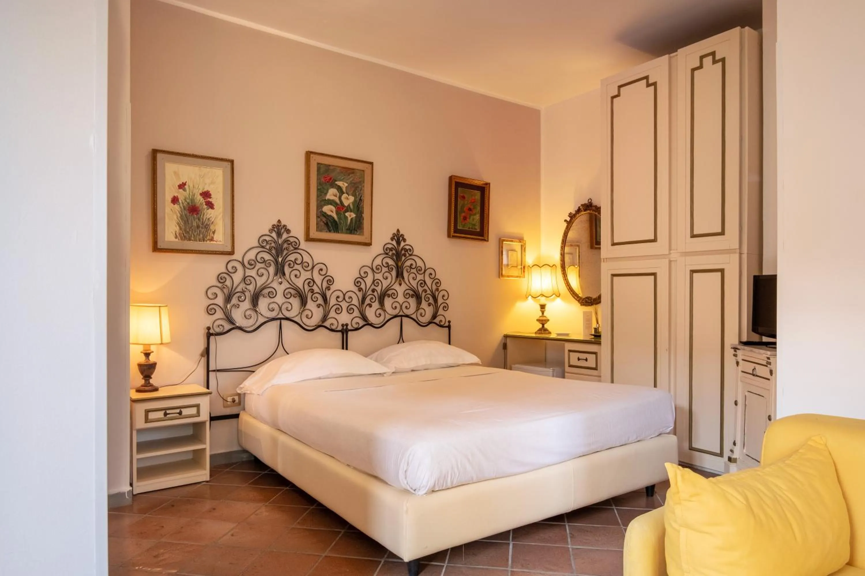 Bed in L'Elisea Maison De Charme
