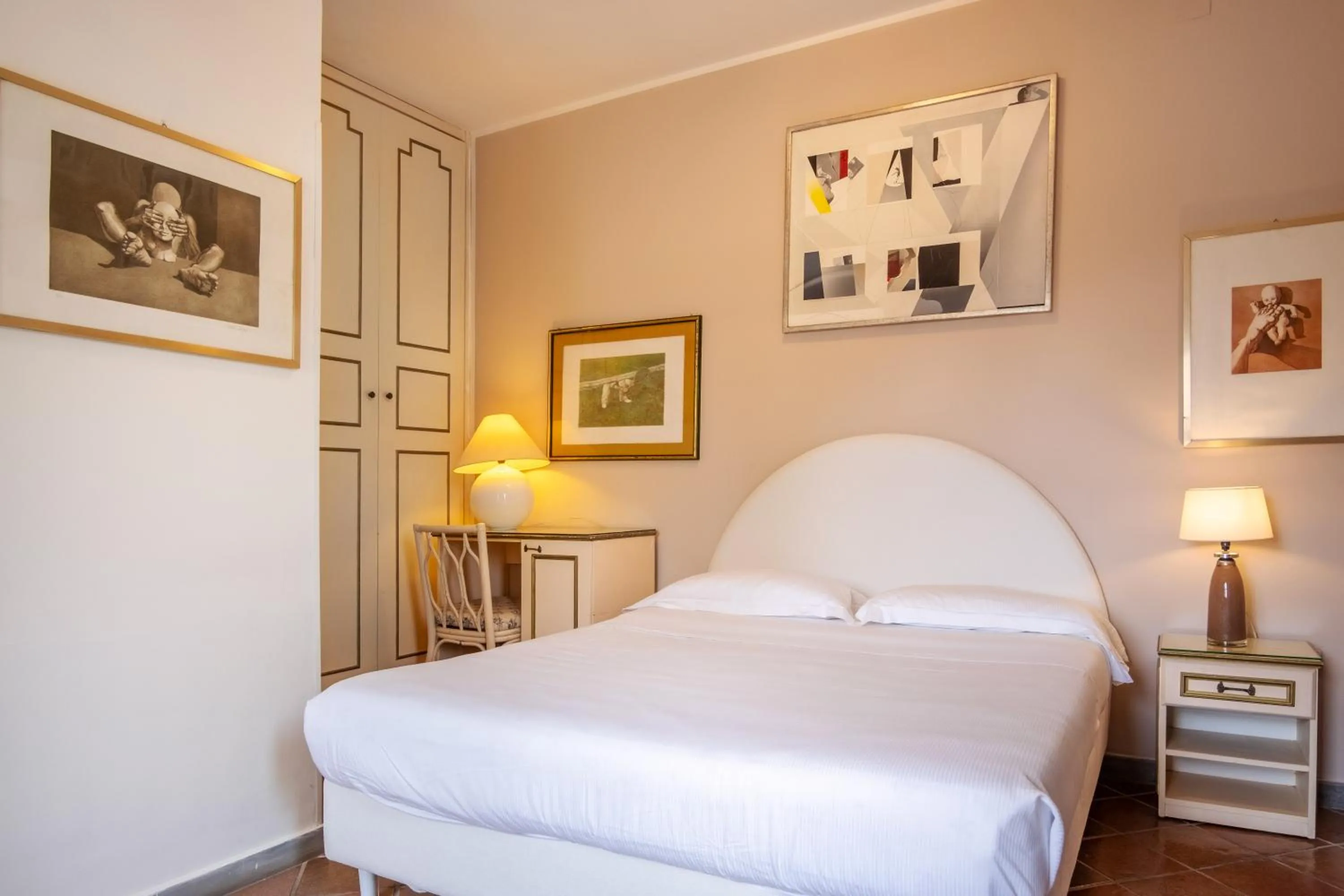 Bed in L'Elisea Maison De Charme
