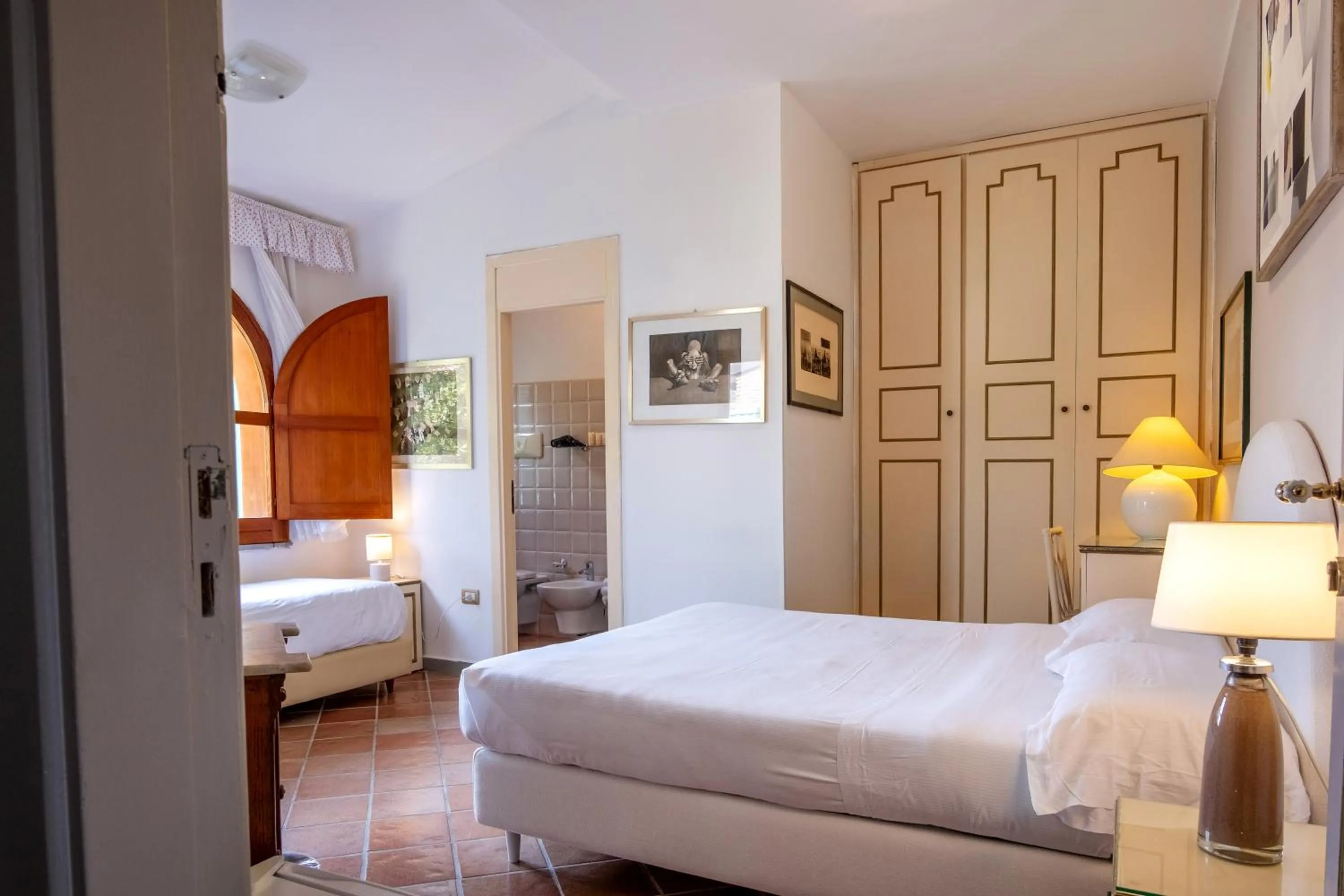 Bed in L'Elisea Maison De Charme