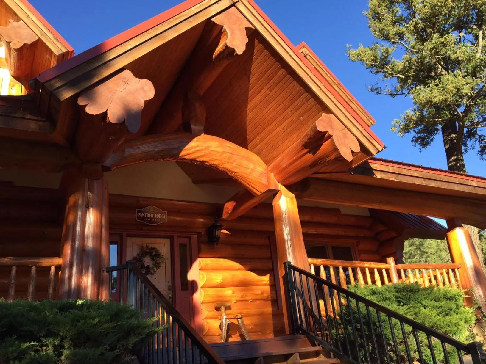 Property building in Panther Lodge