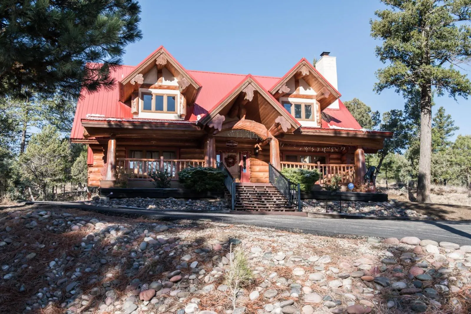 Property building in Panther Lodge